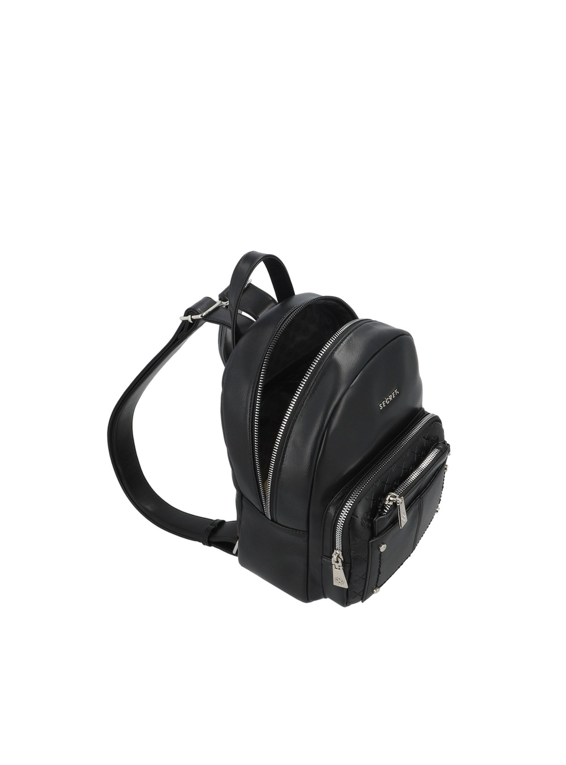 Mochila Secret Polonia FW25 M Negro-3