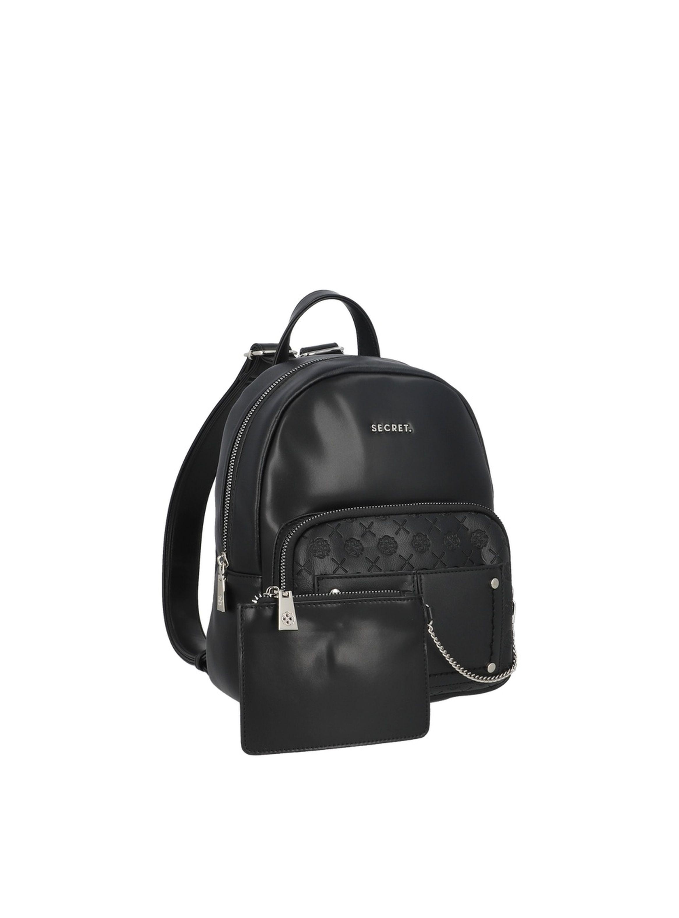 Mochila Secret Polonia FW25 M Negro-5