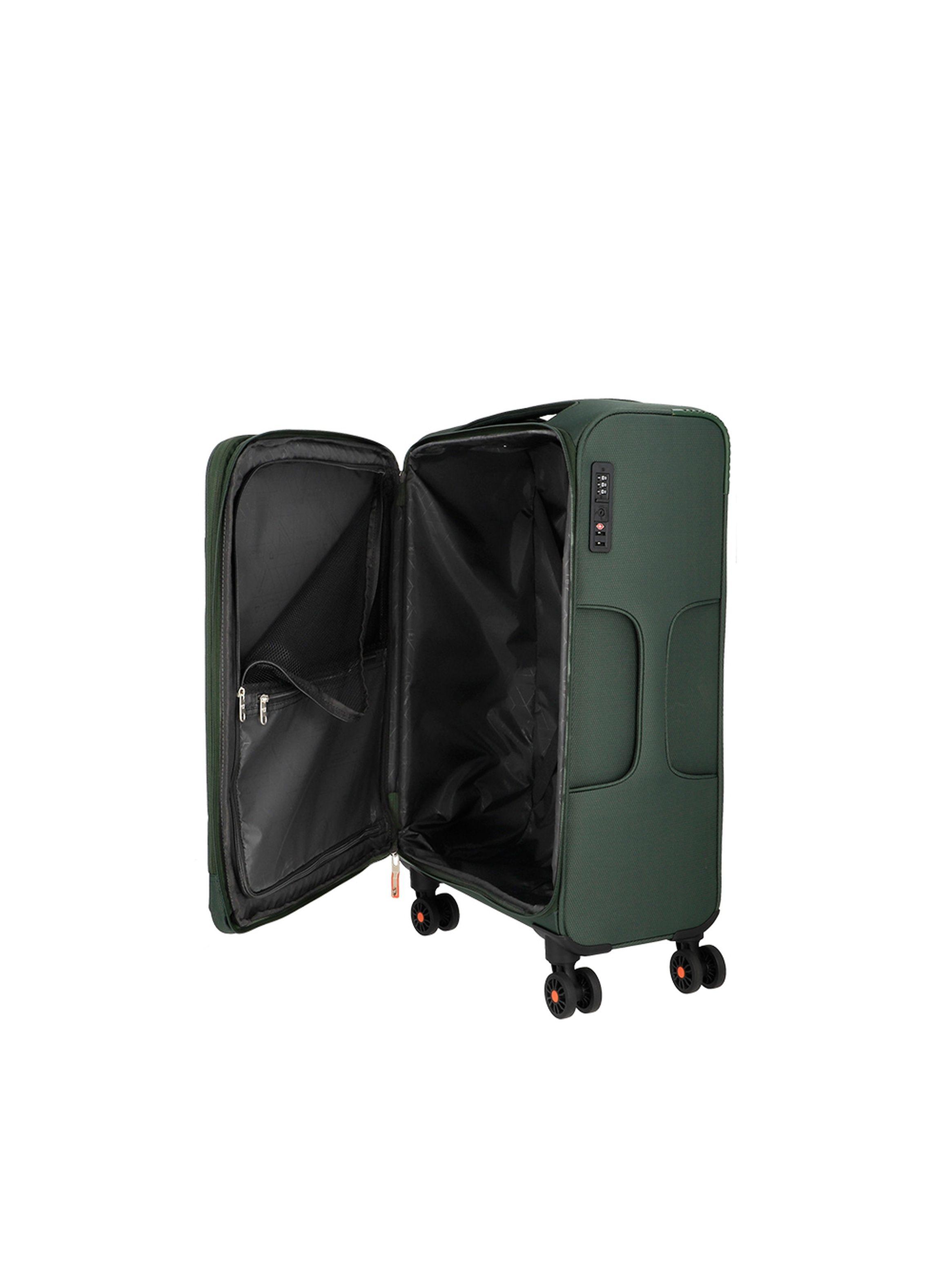 Maleta Mediana Saxoline Vortex Verde-3