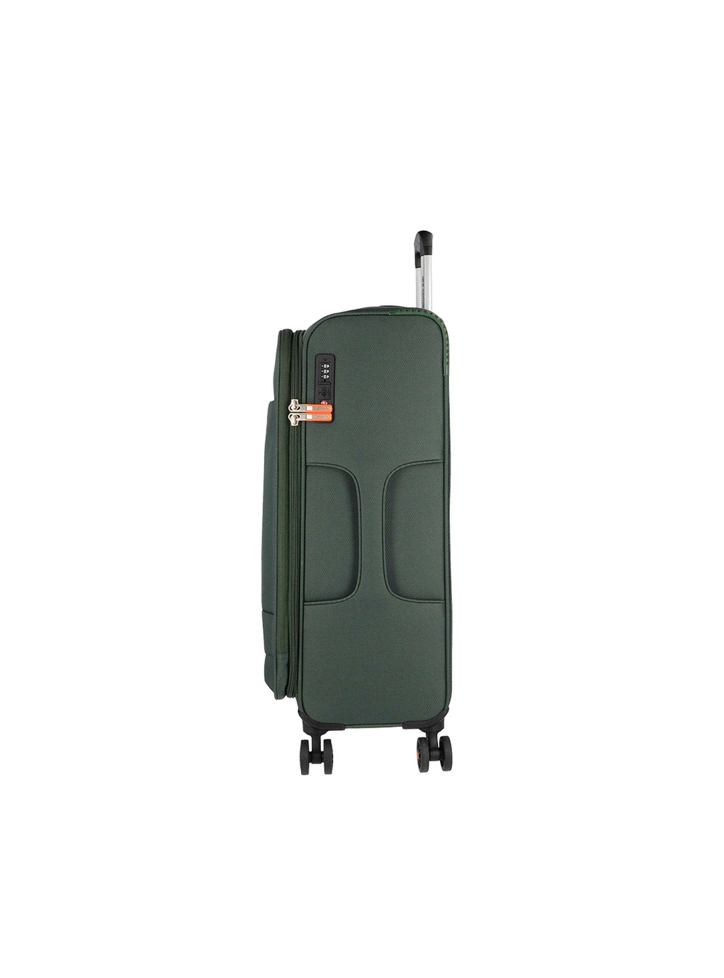 Maleta Mediana Saxoline Vortex Verde-4
