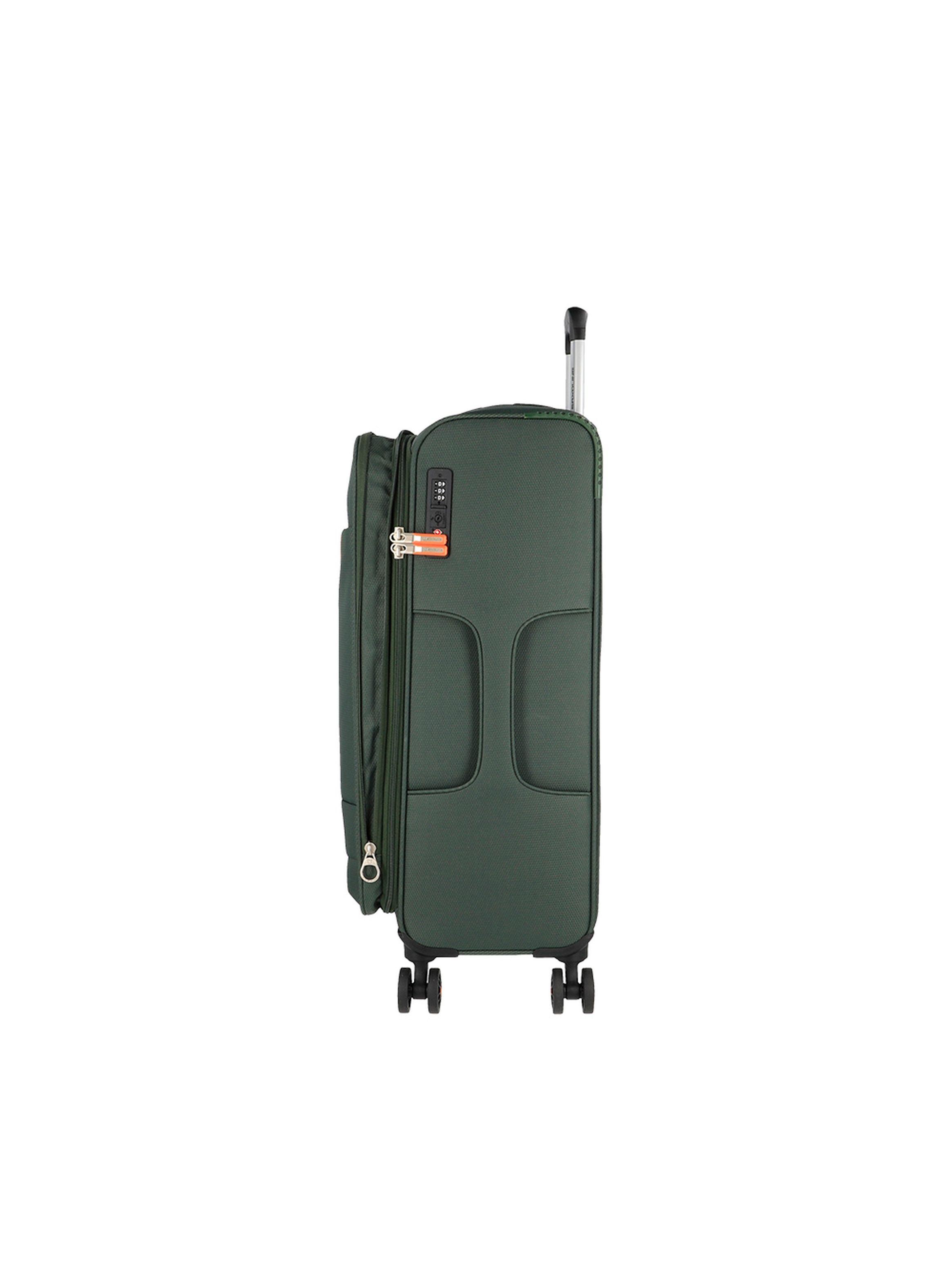 Maleta Mediana Saxoline Vortex Verde-6