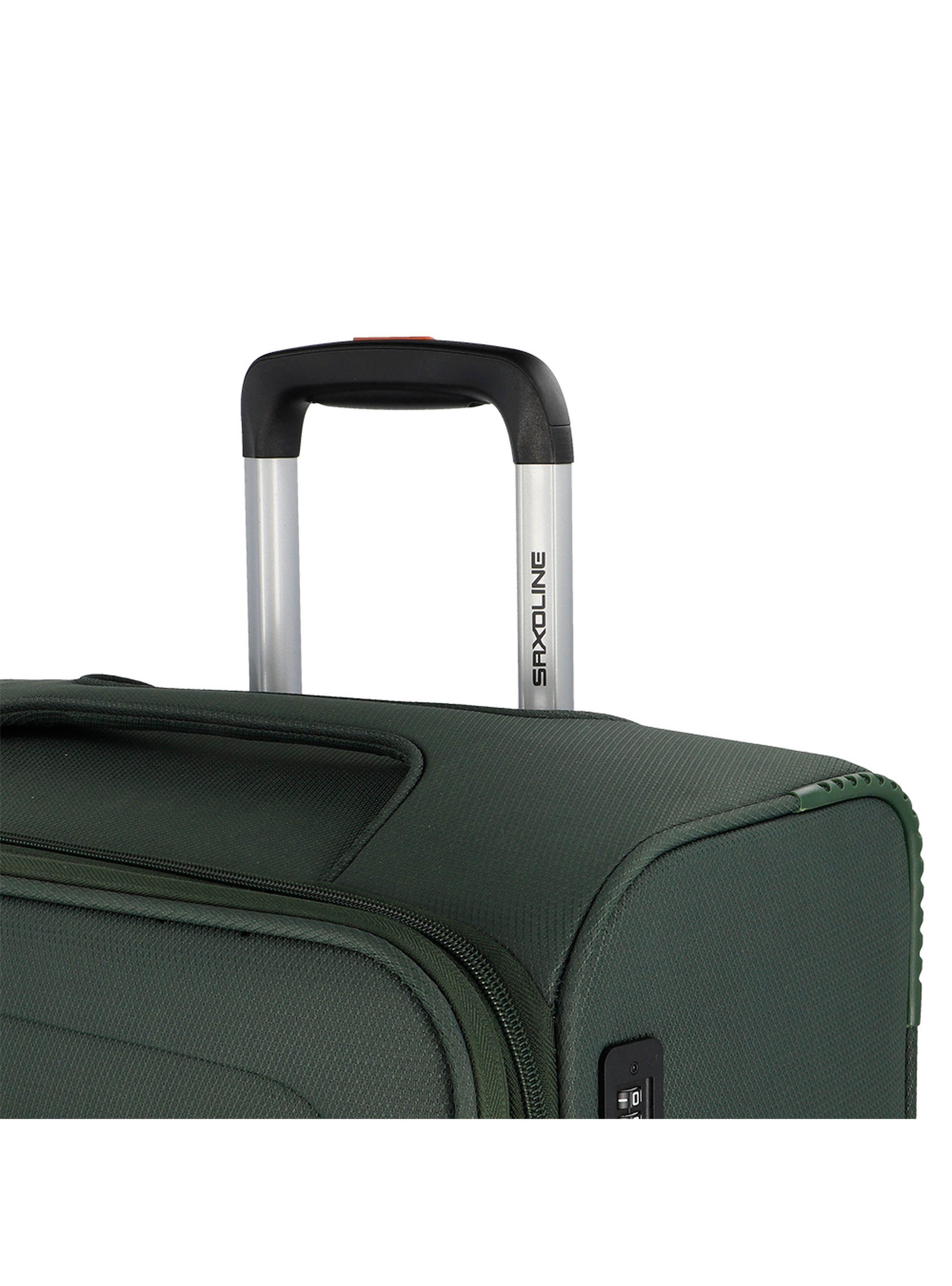 Maleta Mediana Saxoline Vortex Verde-8