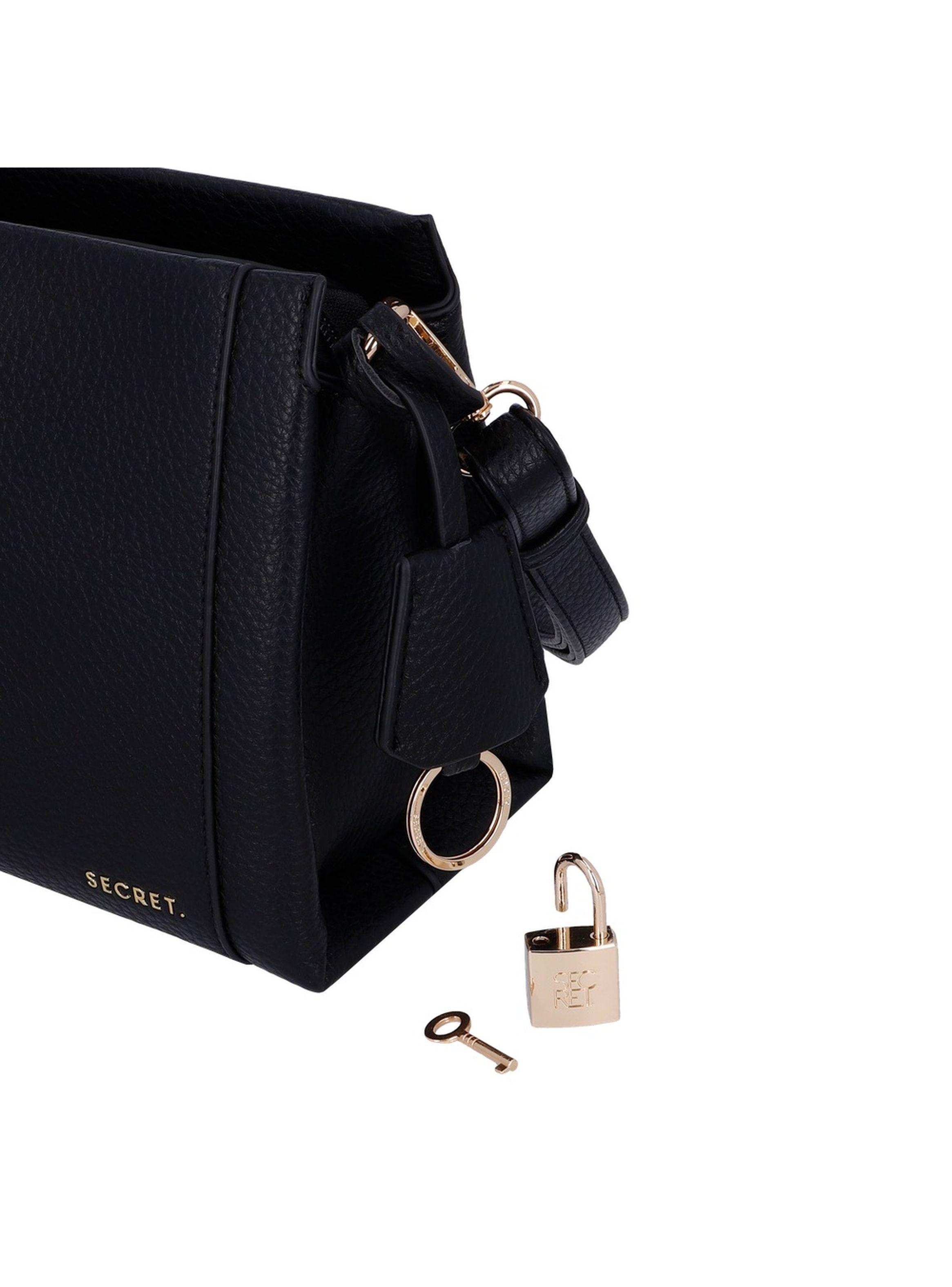 Bandolera Secret Minsk ST6 S Negro-5