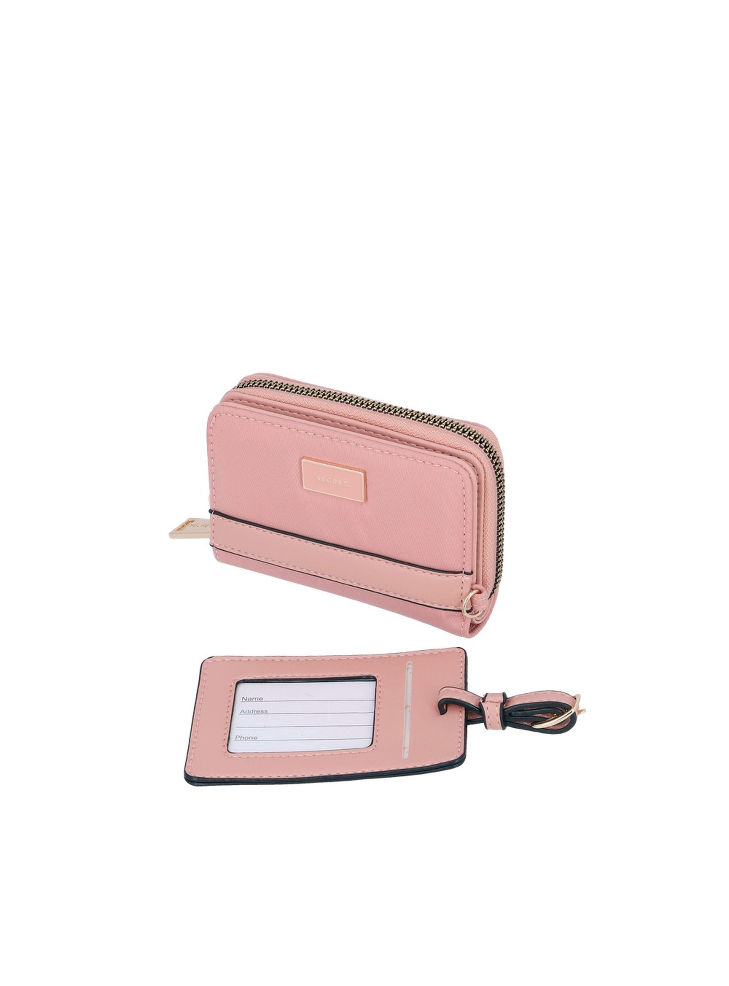 Billetera Secret Lucerna ST6 S Rosado-5
