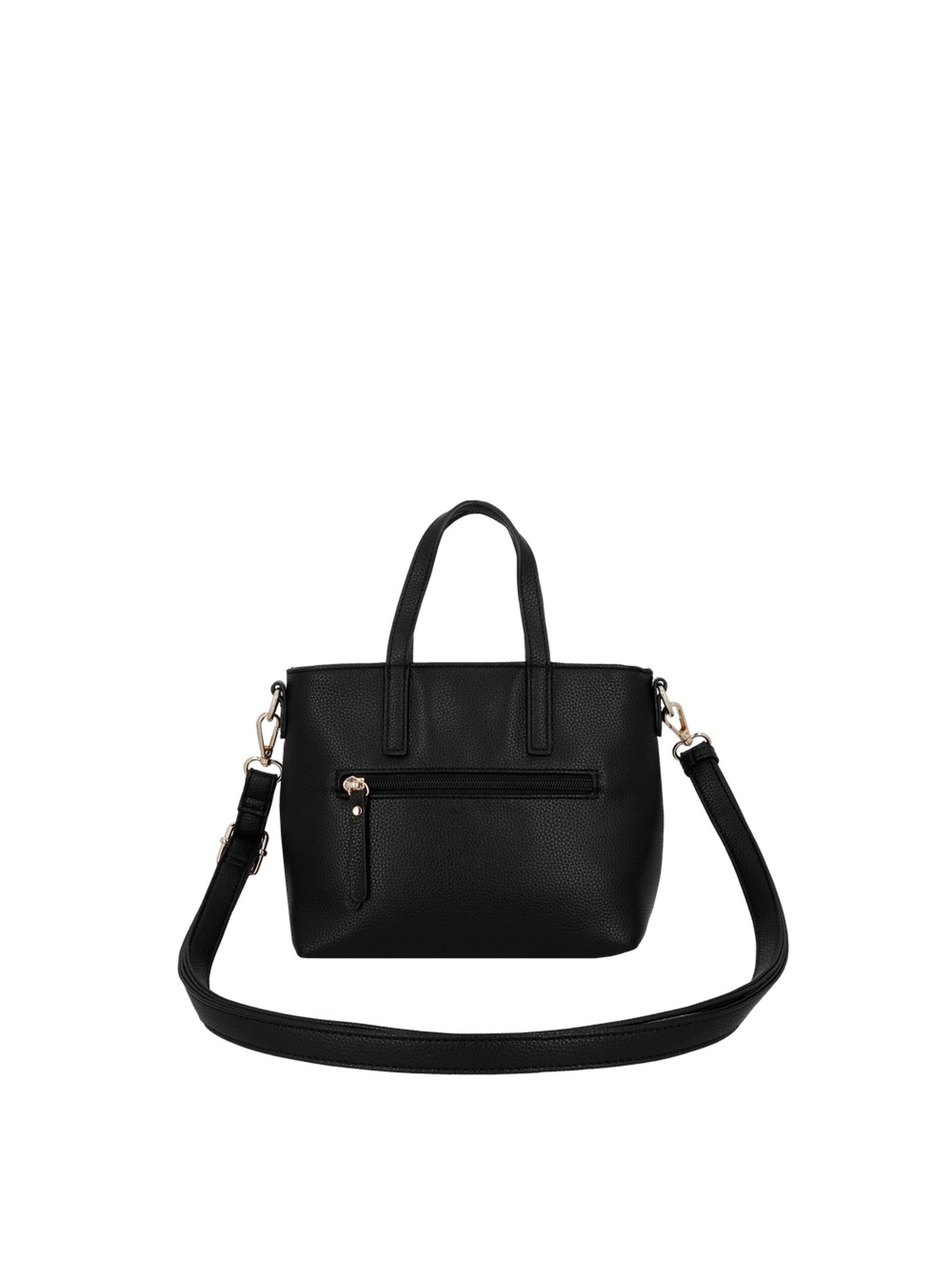 Cartera Bandolera Secret Aruba SC7 Mediana Negro-2