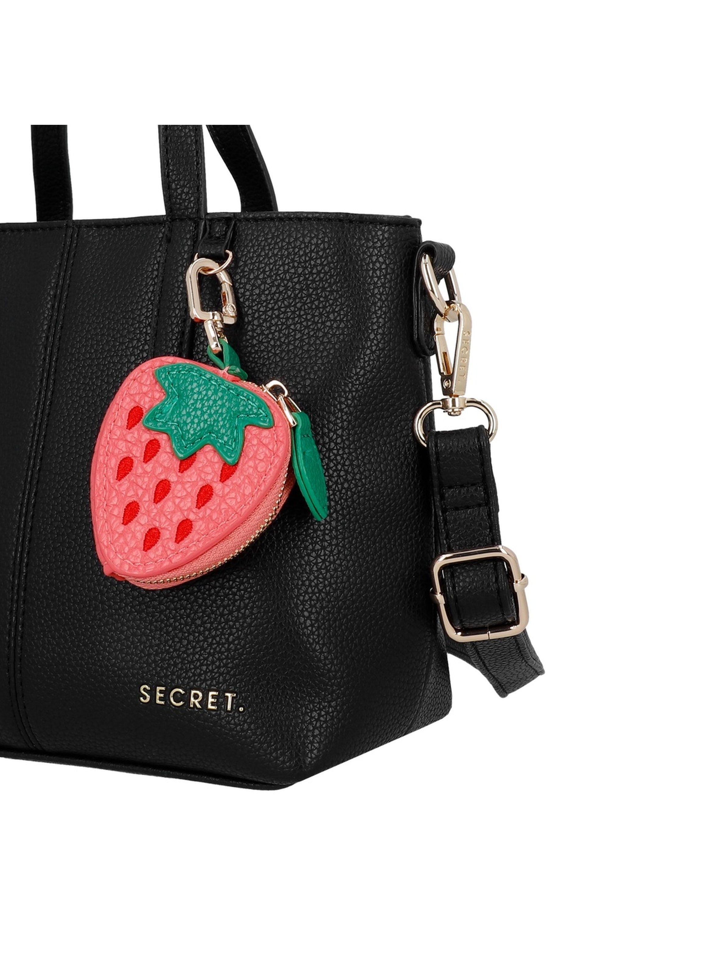 Cartera Bandolera Secret Aruba SC7 Mediana Negro-4