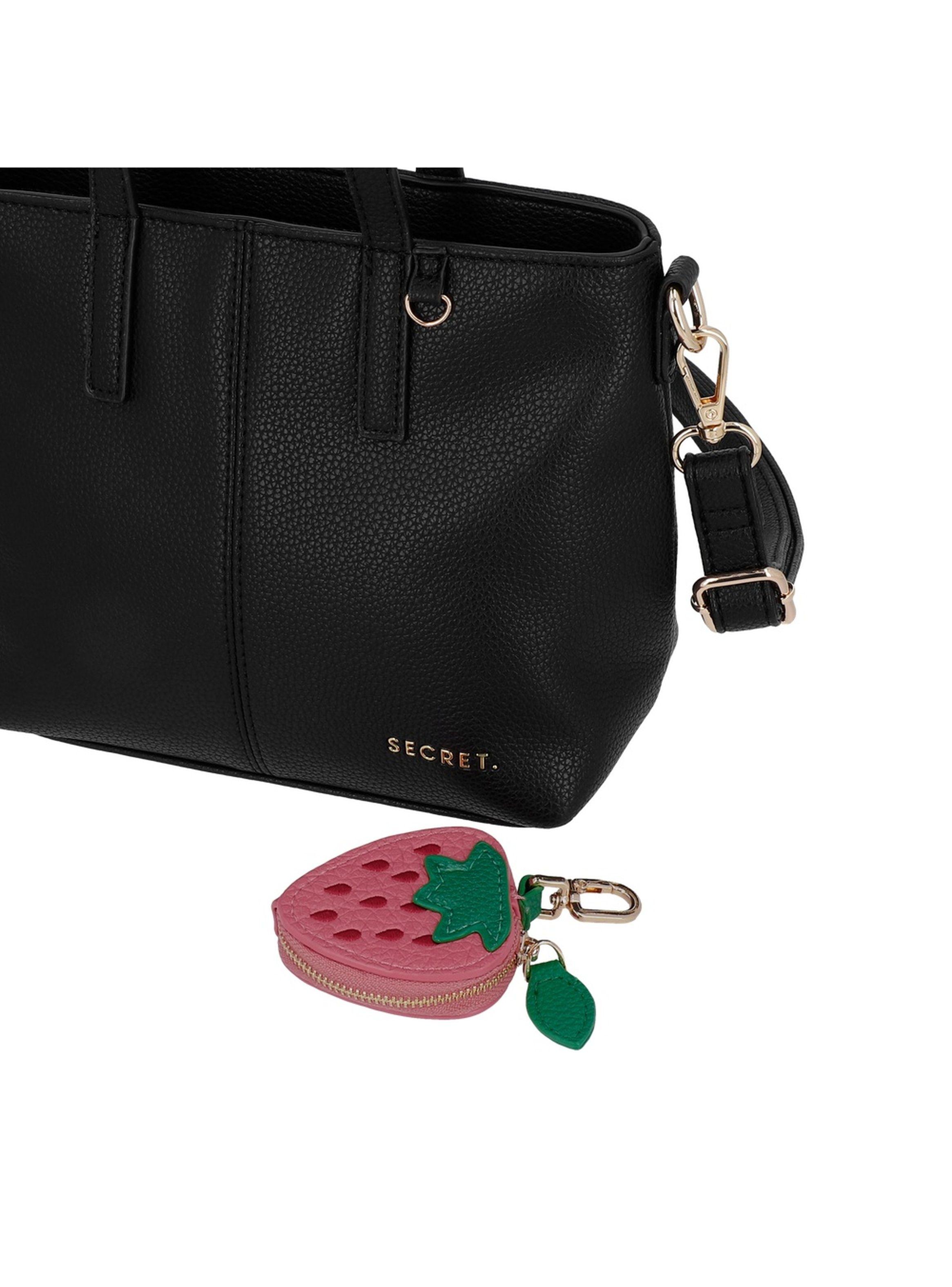 Cartera Bandolera Secret Aruba SC7 Mediana Negro-5