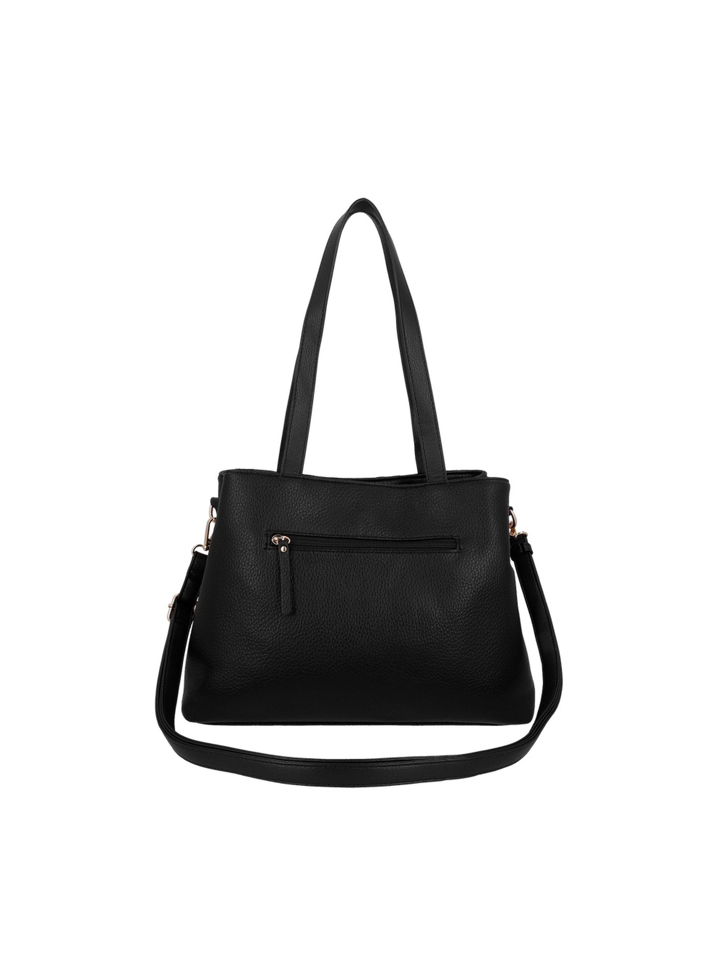 Cartera de hombro Secret Pretoria ST6 L Negro-2