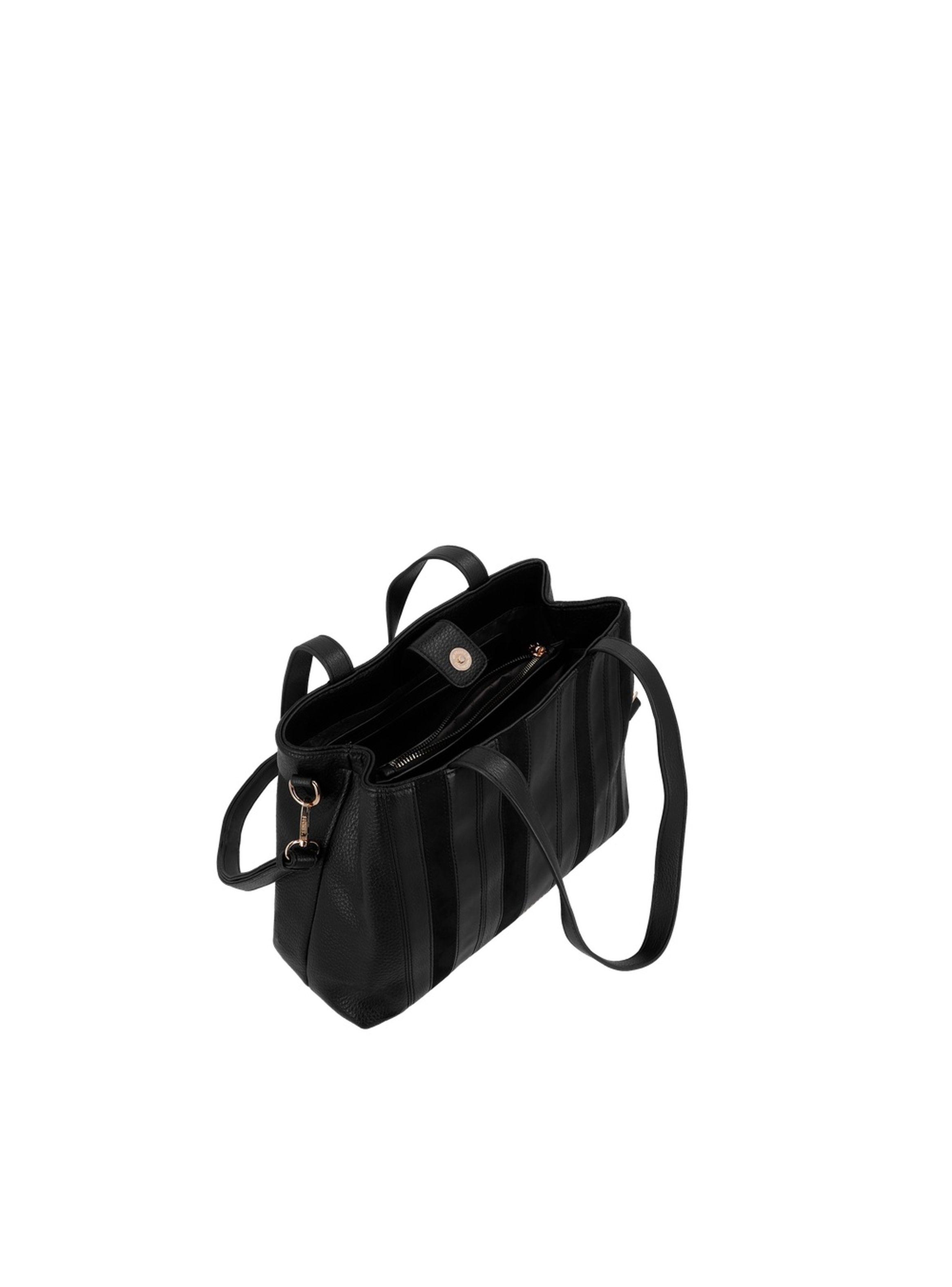 Cartera de hombro Secret Pretoria ST6 L Negro-3