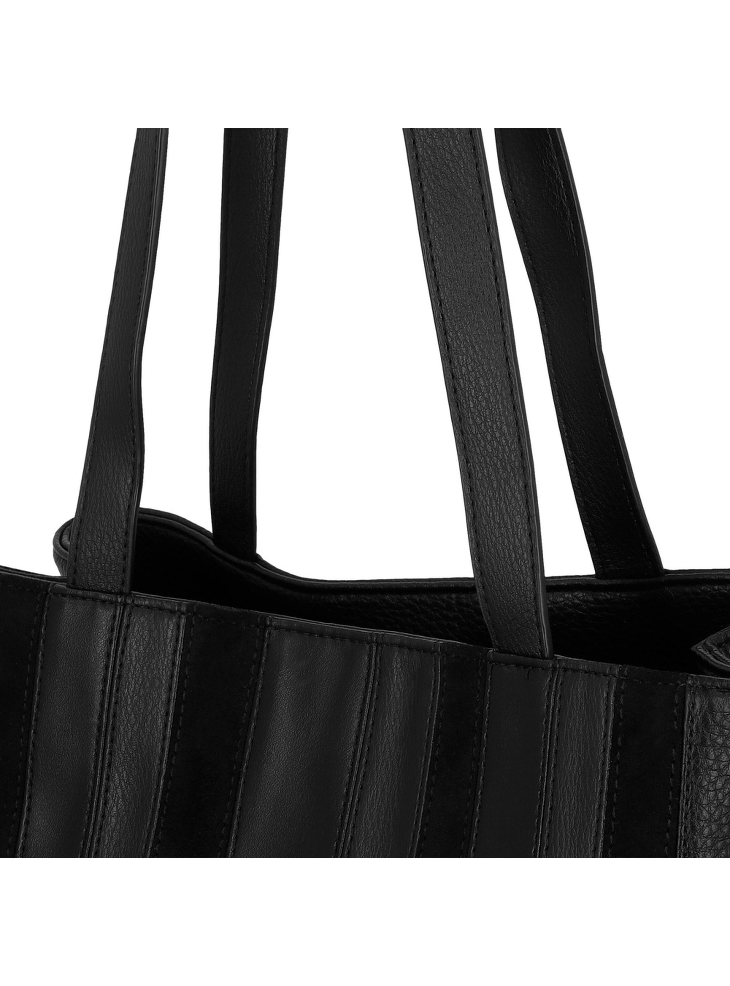 Cartera de hombro Secret Pretoria ST6 L Negro-5