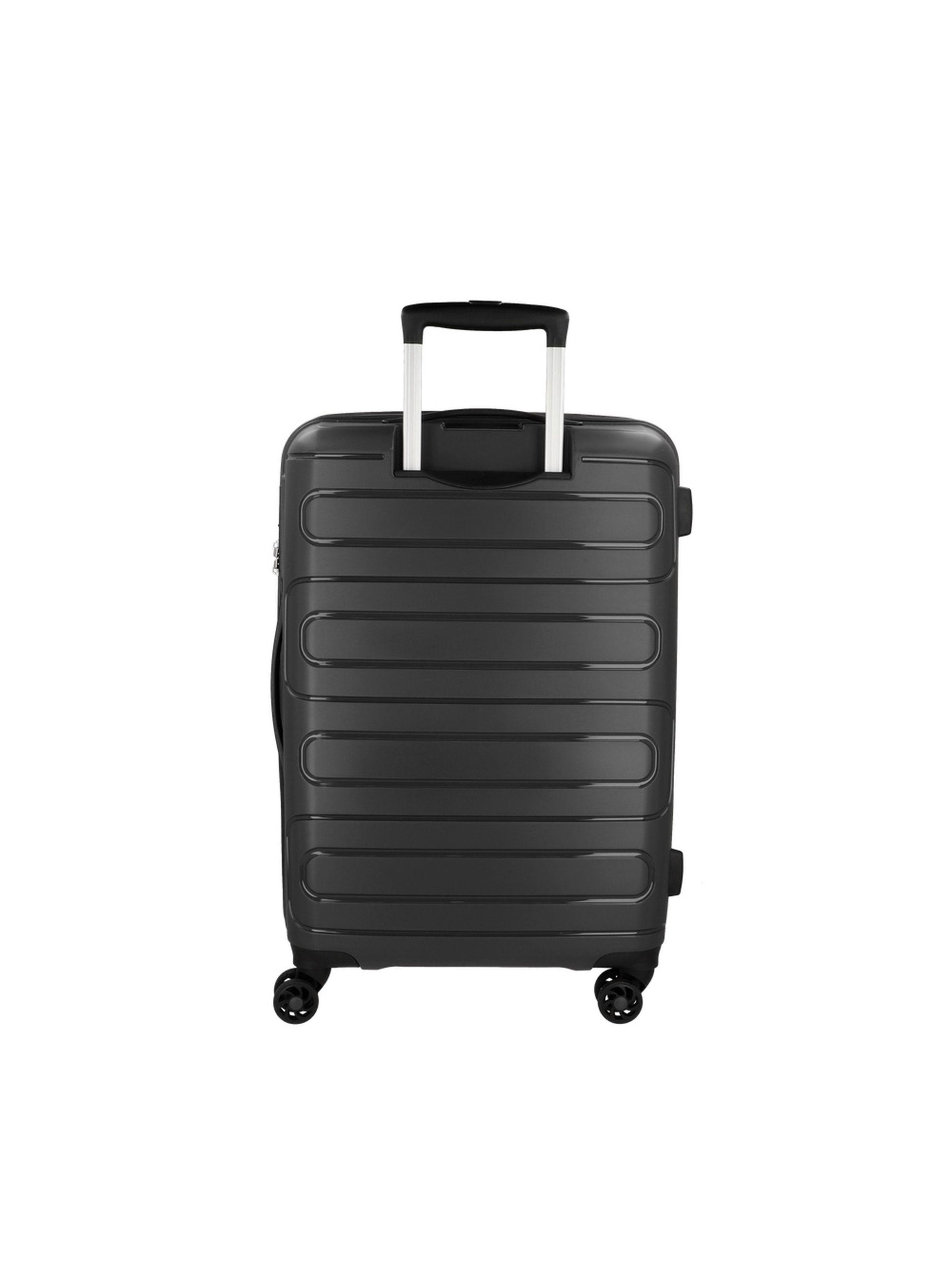 Maleta Mediana Saxoline Fortress 2.0 Negro-2