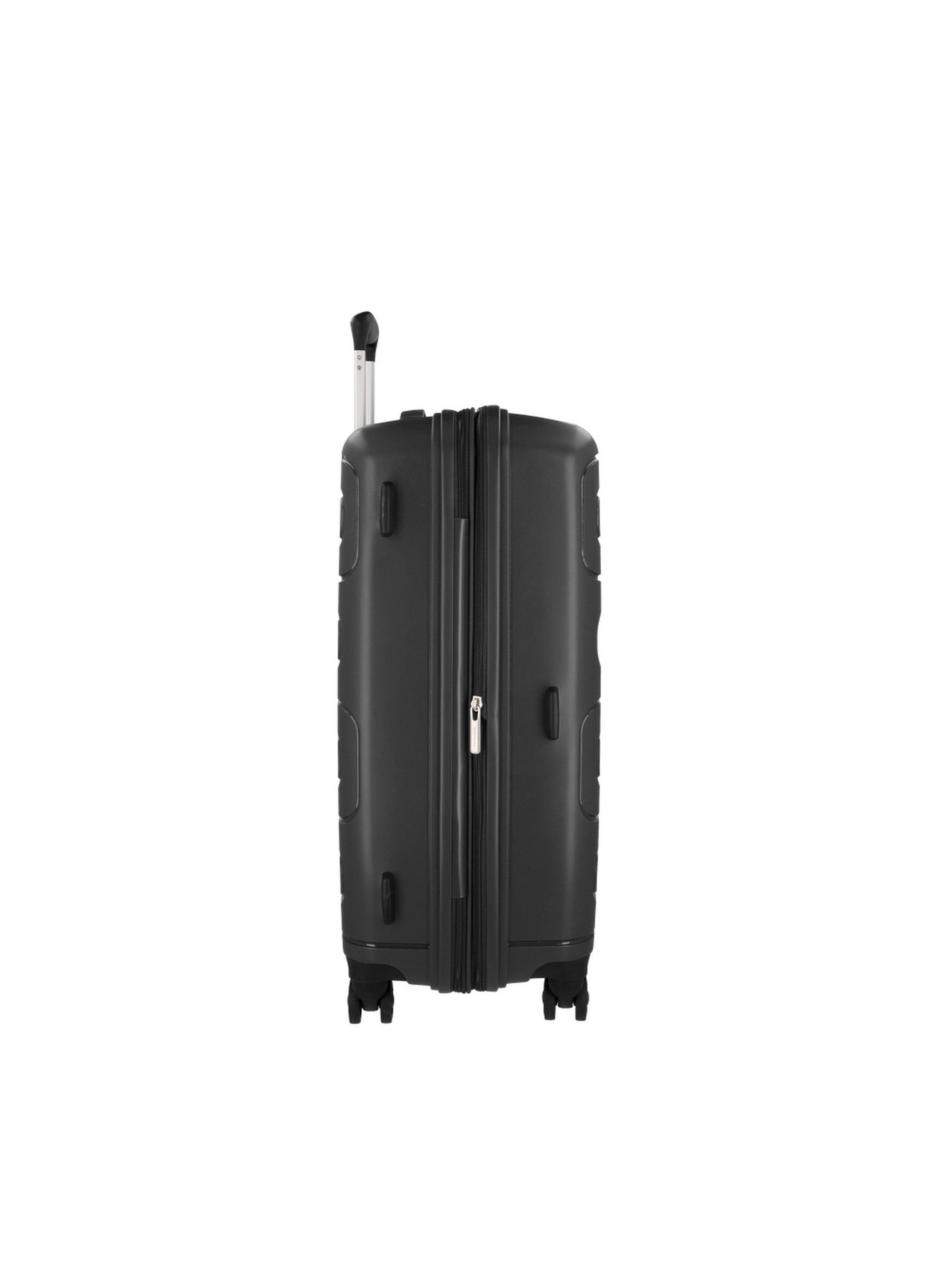Maleta Mediana Saxoline Fortress 2.0 Negro-4