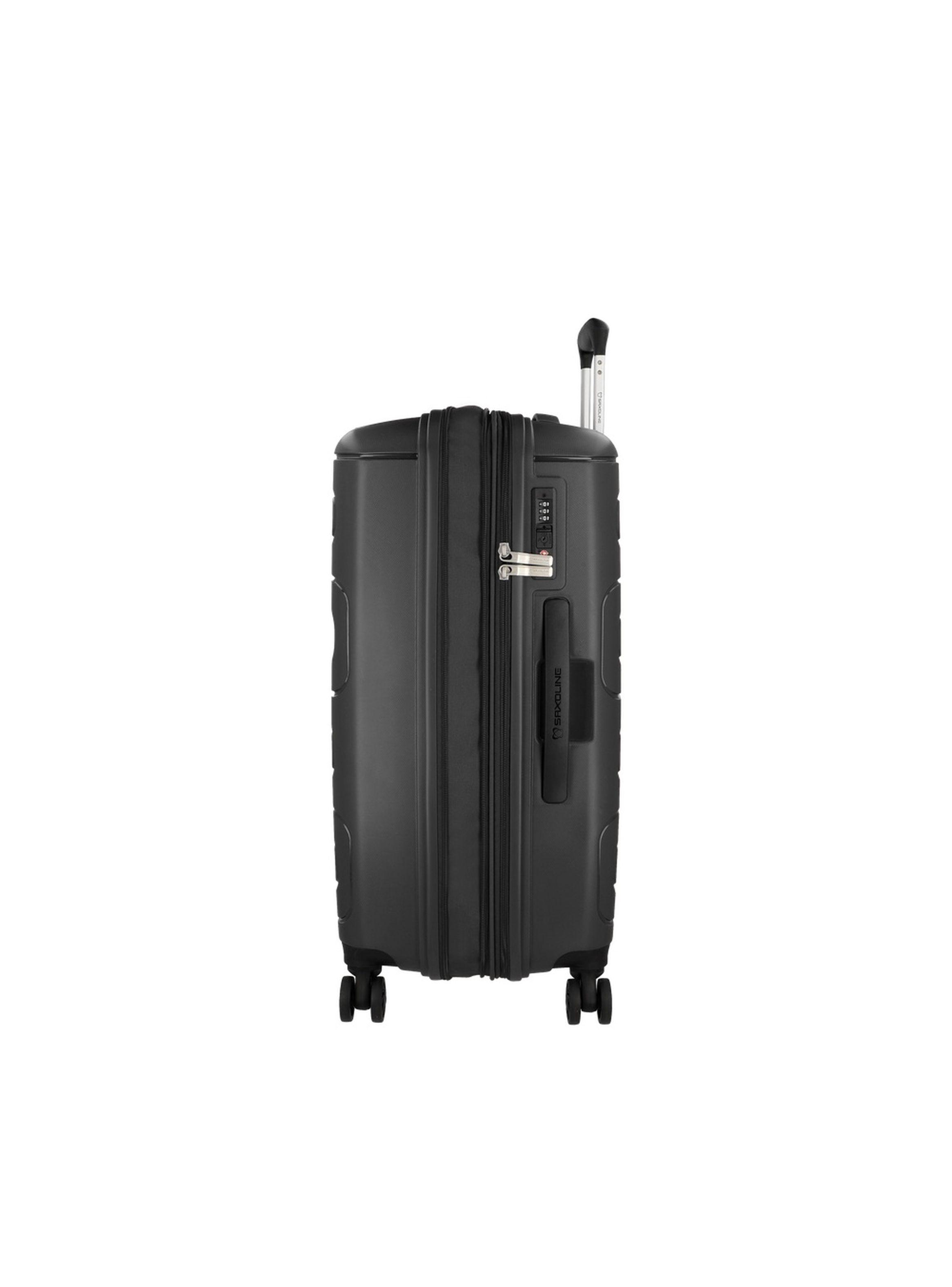 Maleta Mediana Saxoline Fortress 2.0 Negro-6