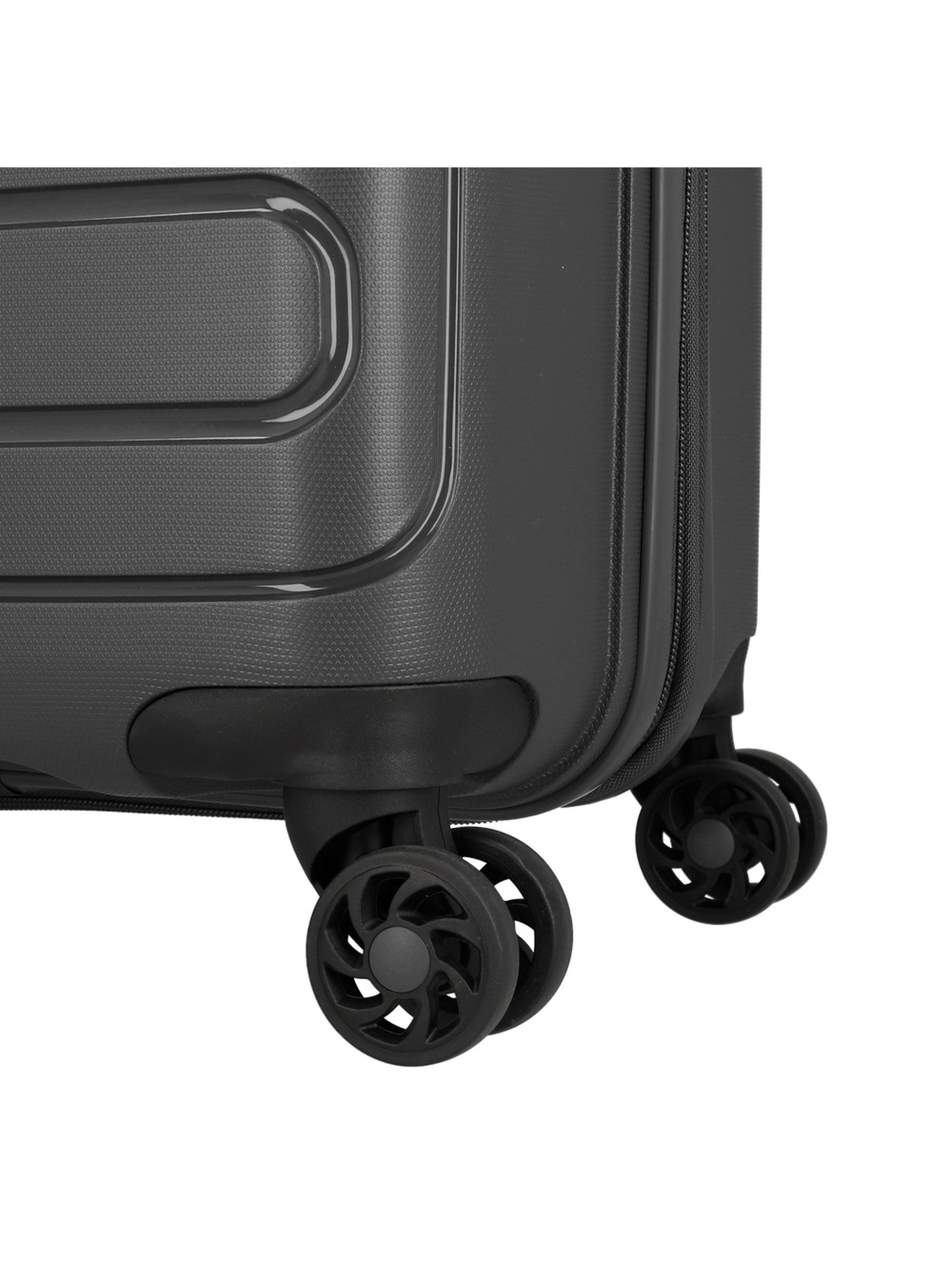 Maleta Mediana Saxoline Fortress 2.0 Negro-7