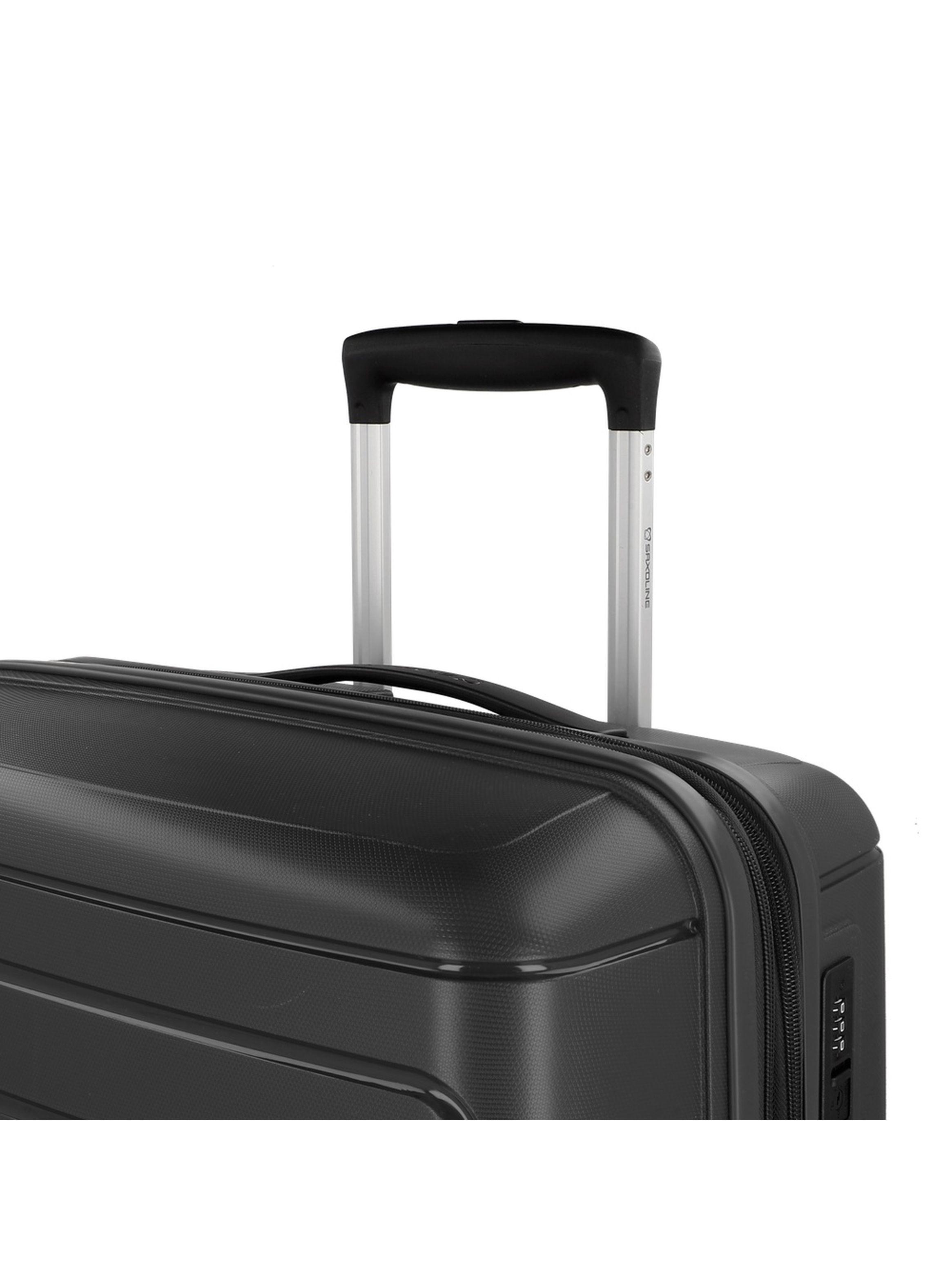Maleta Mediana Saxoline Fortress 2.0 Negro-8