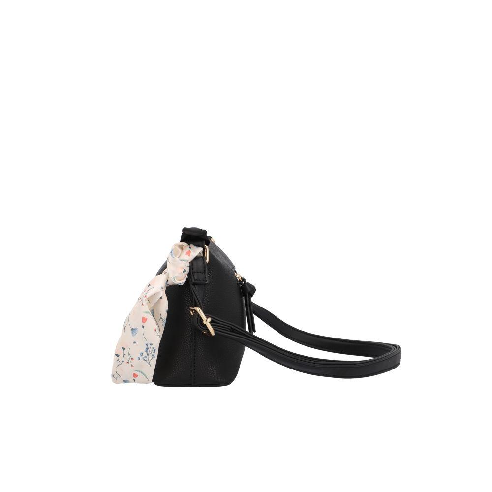 Cartera Mother Casual Negro Secret-3