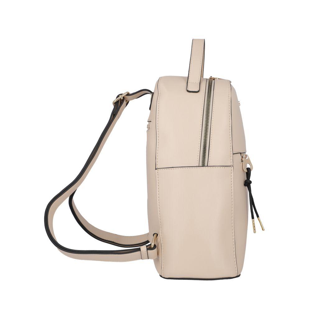 Mochila Virginia Casual Marfil Secret L-4