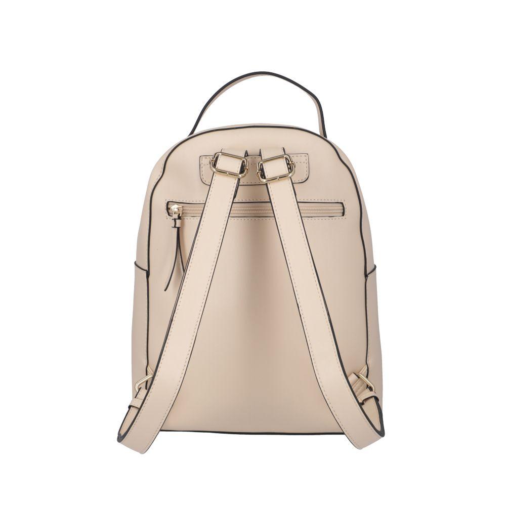 Mochila Virginia Casual Marfil Secret L-2