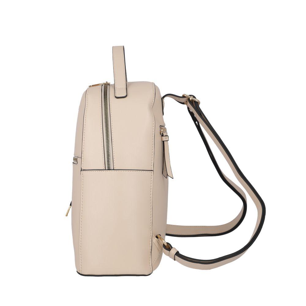 Mochila Virginia Casual Marfil Secret L-5