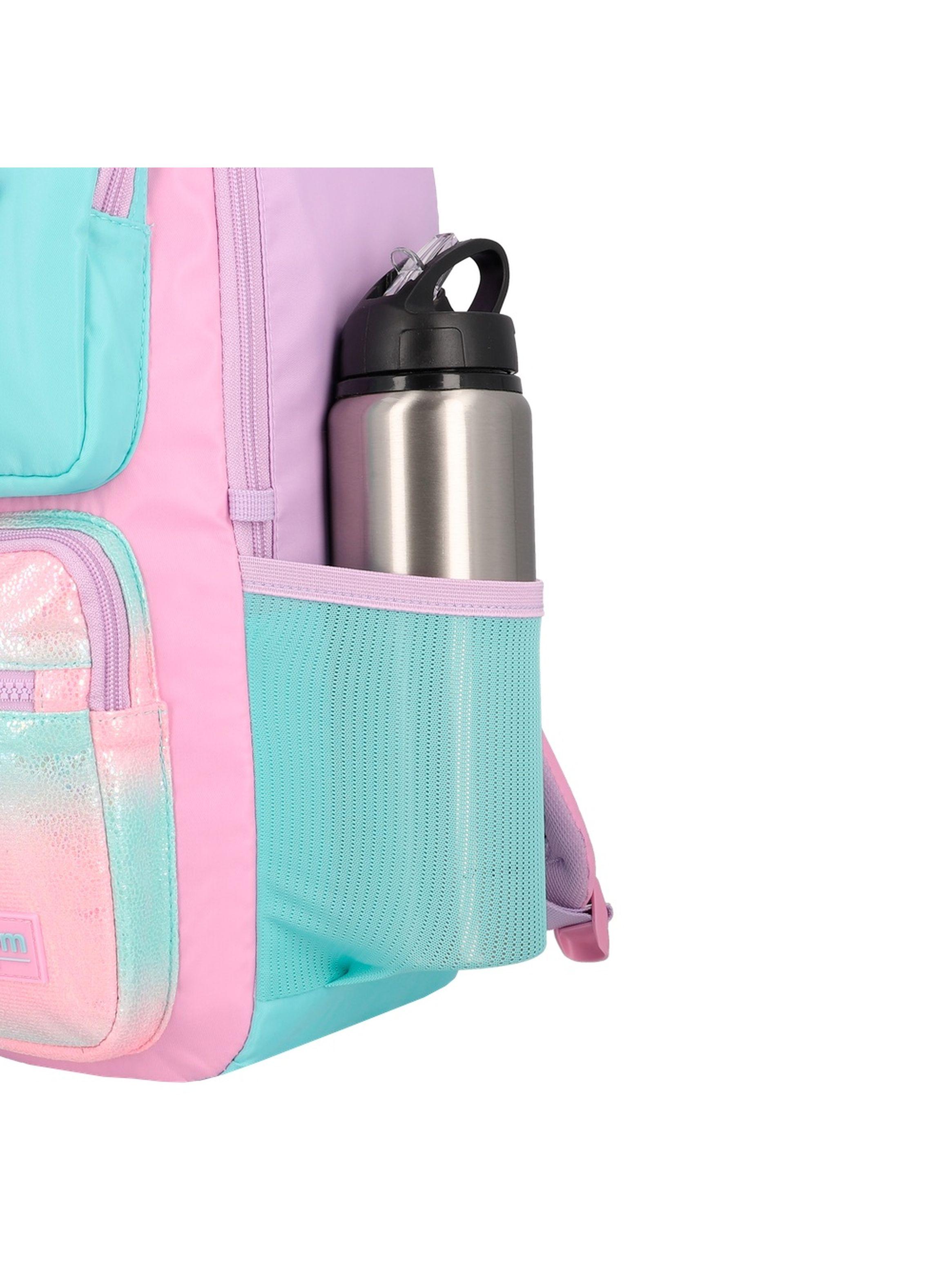 Mochila Notebook Xtrem Cleveland 6XT Rosado/Multicolor 15"-5