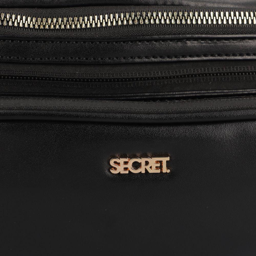 Banano Argelia Casual Negro Secret S-4