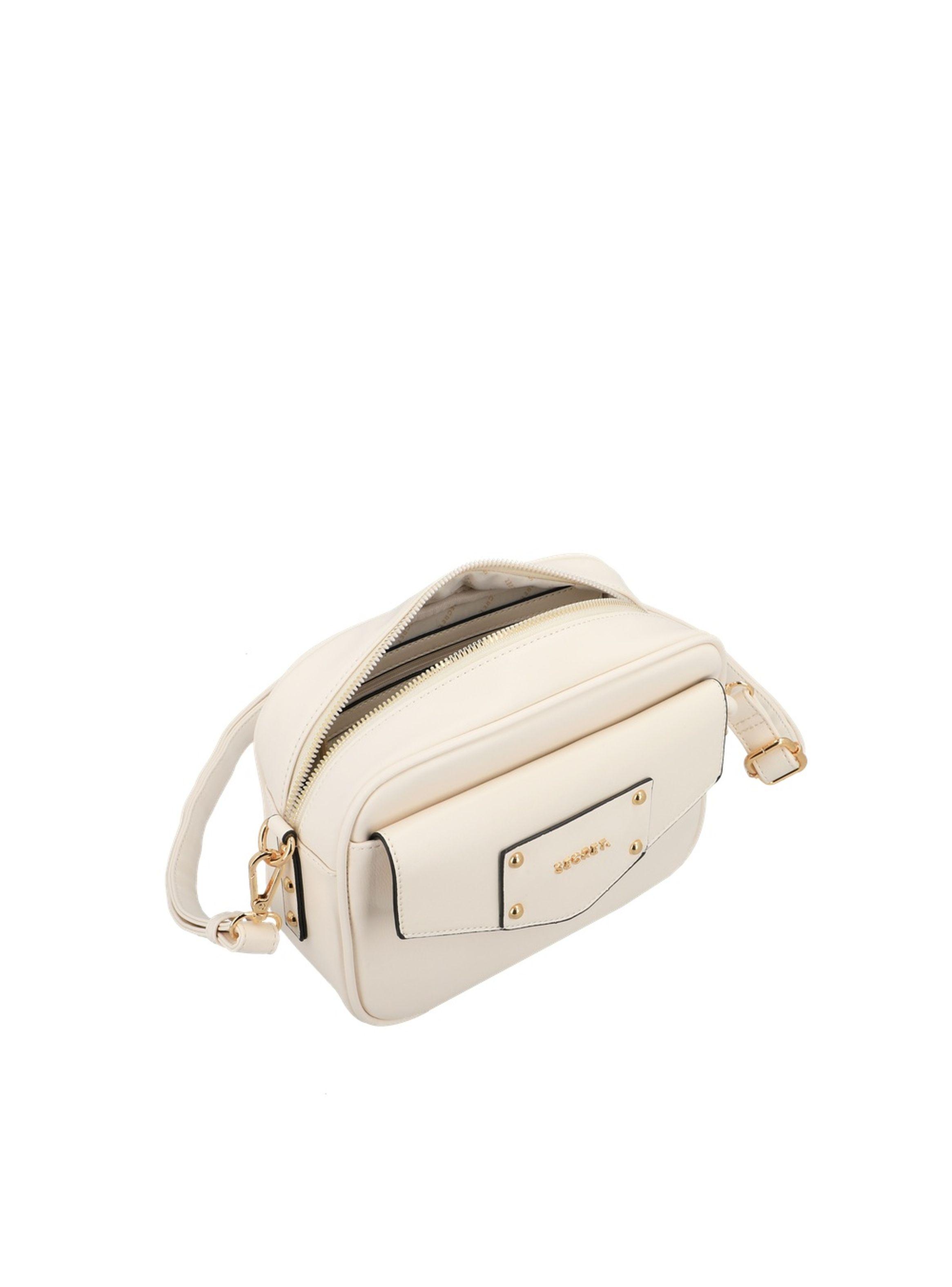 Bandolera Secret Napoles SC6 M Blanco-3