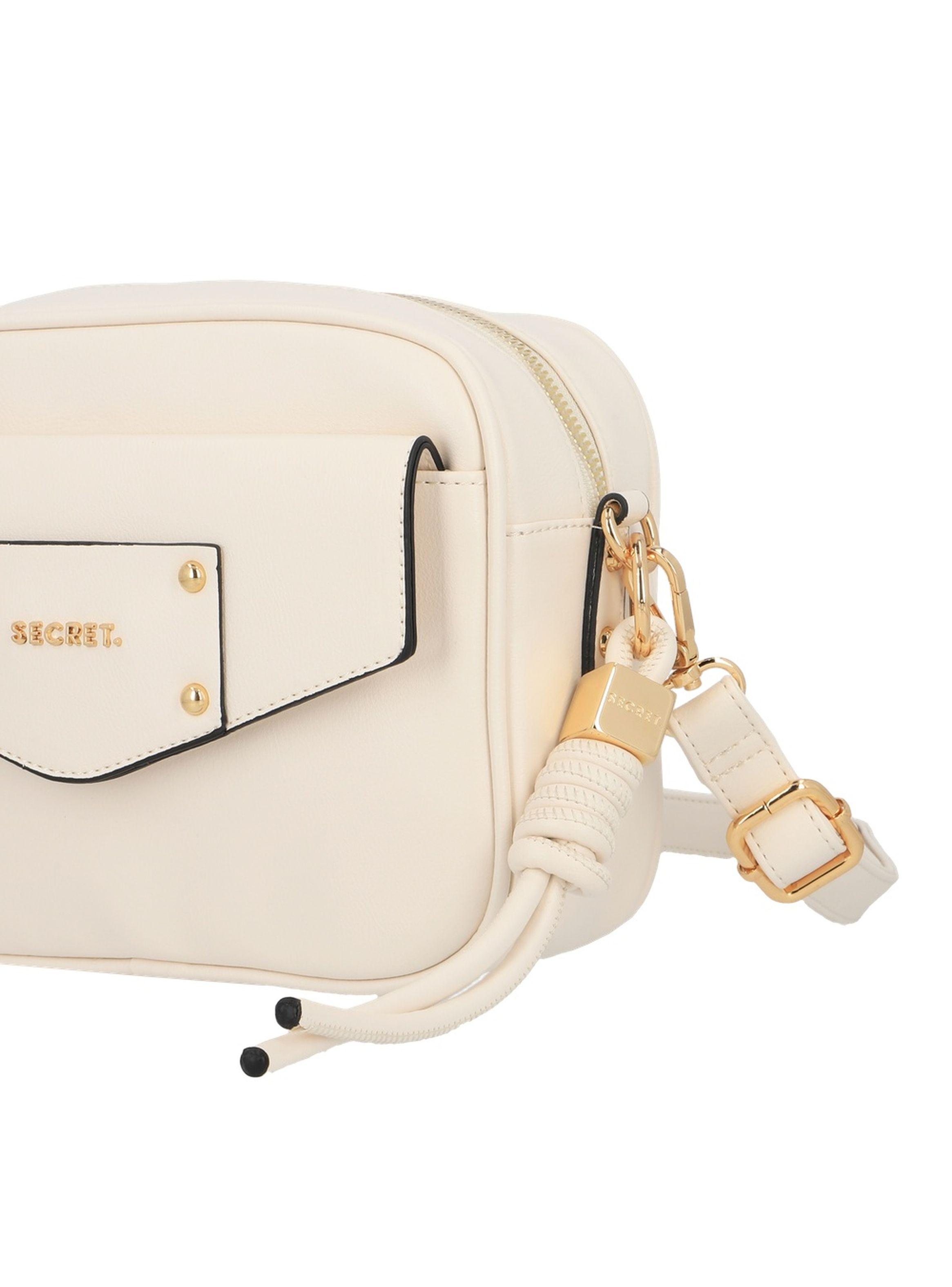 Bandolera Secret Napoles SC6 M Blanco-4
