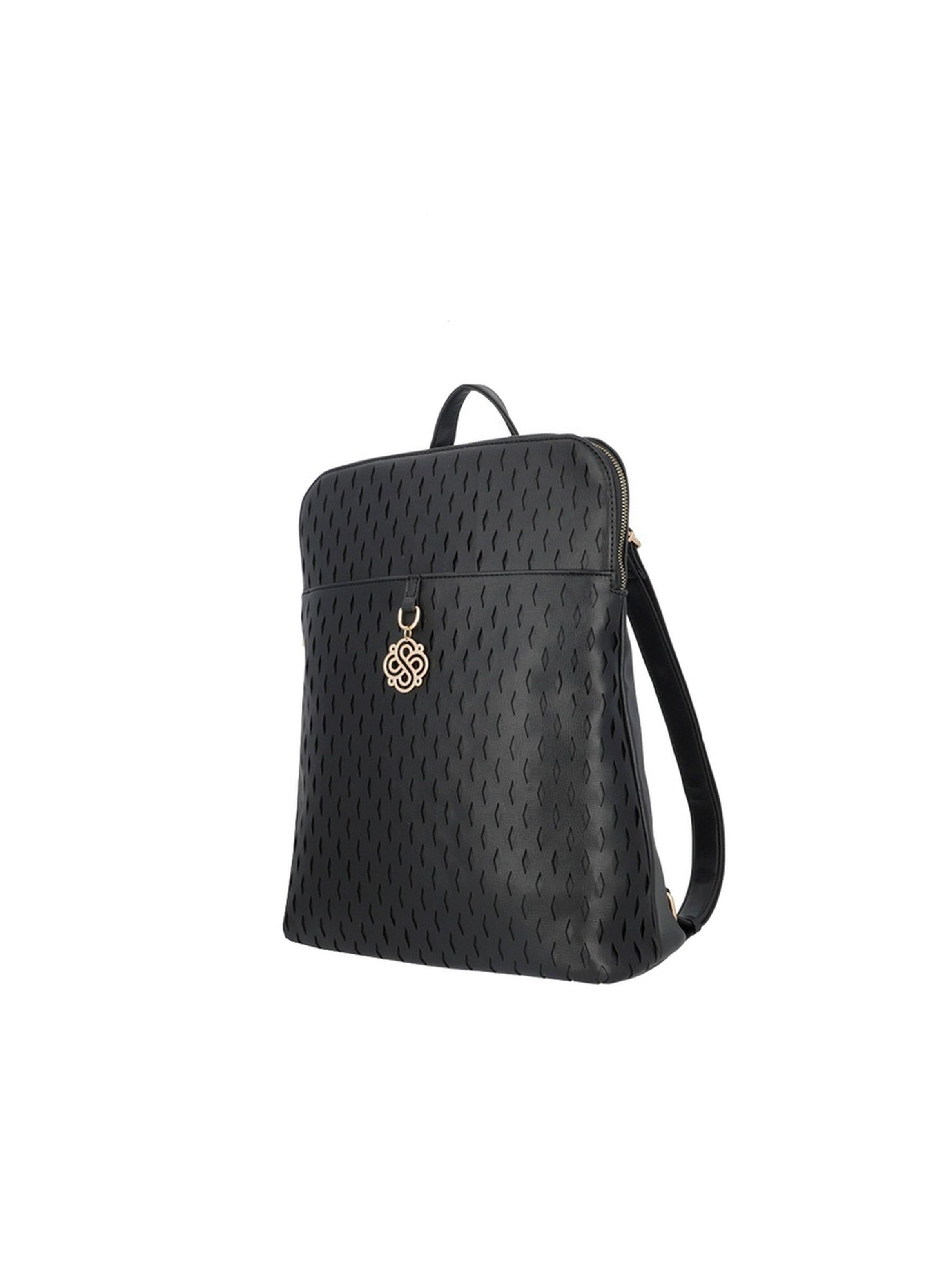 Mochila Notebook Secret Zagora SS25 15" Negro-1