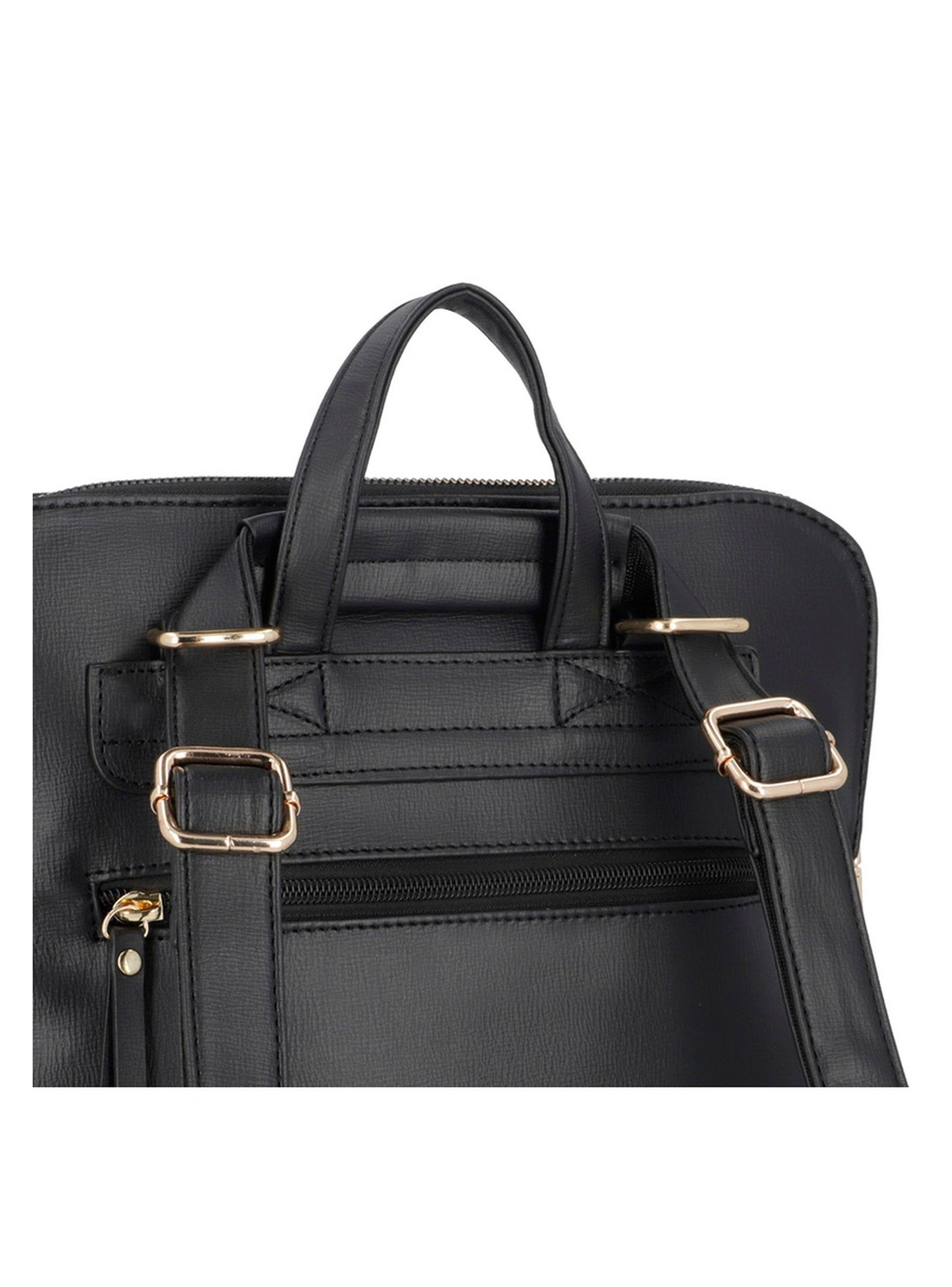 Mochila Notebook Secret Zagora SS25 15" Negro-4