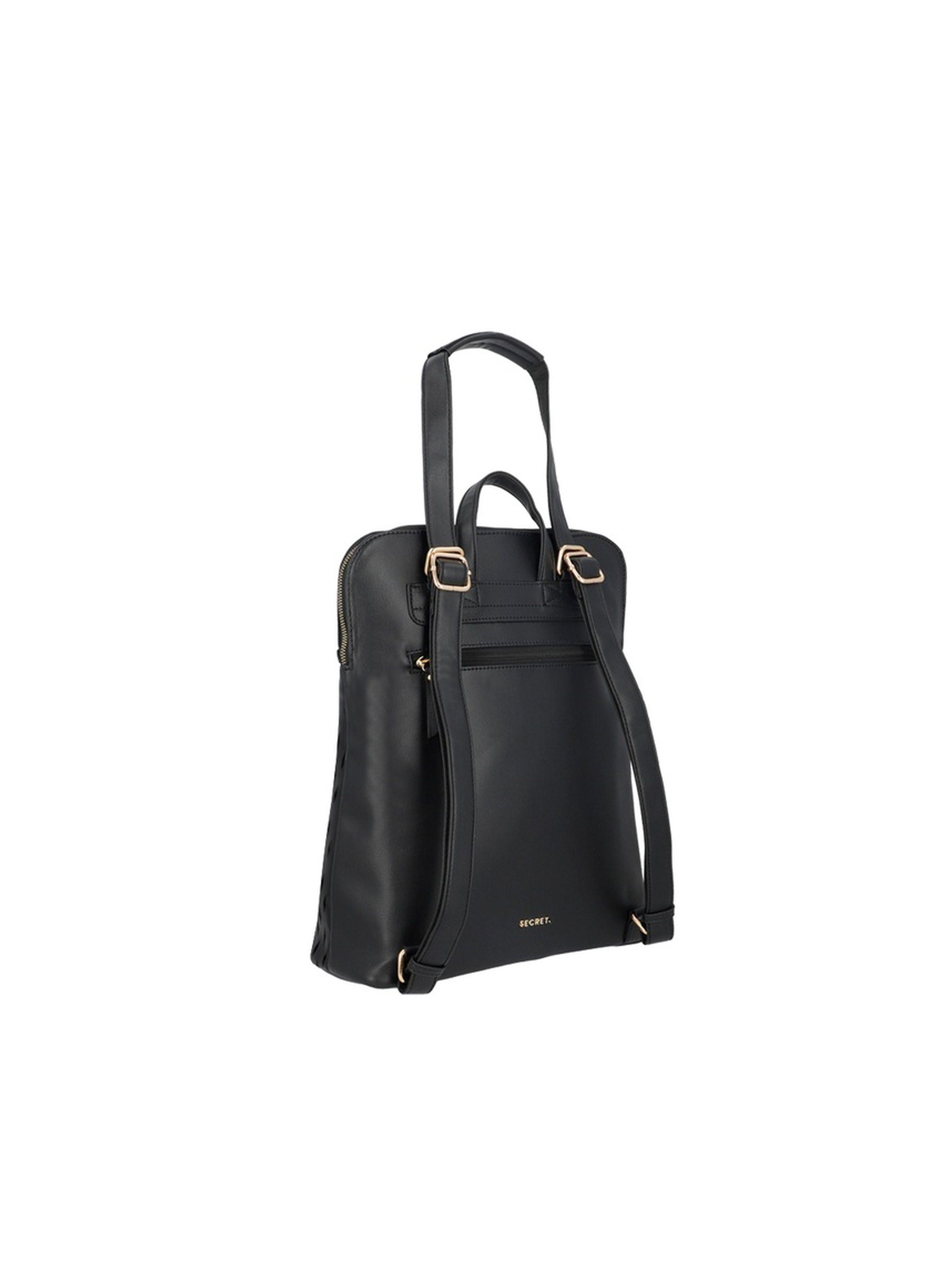 Mochila Notebook Secret Zagora SS25 15" Negro-5