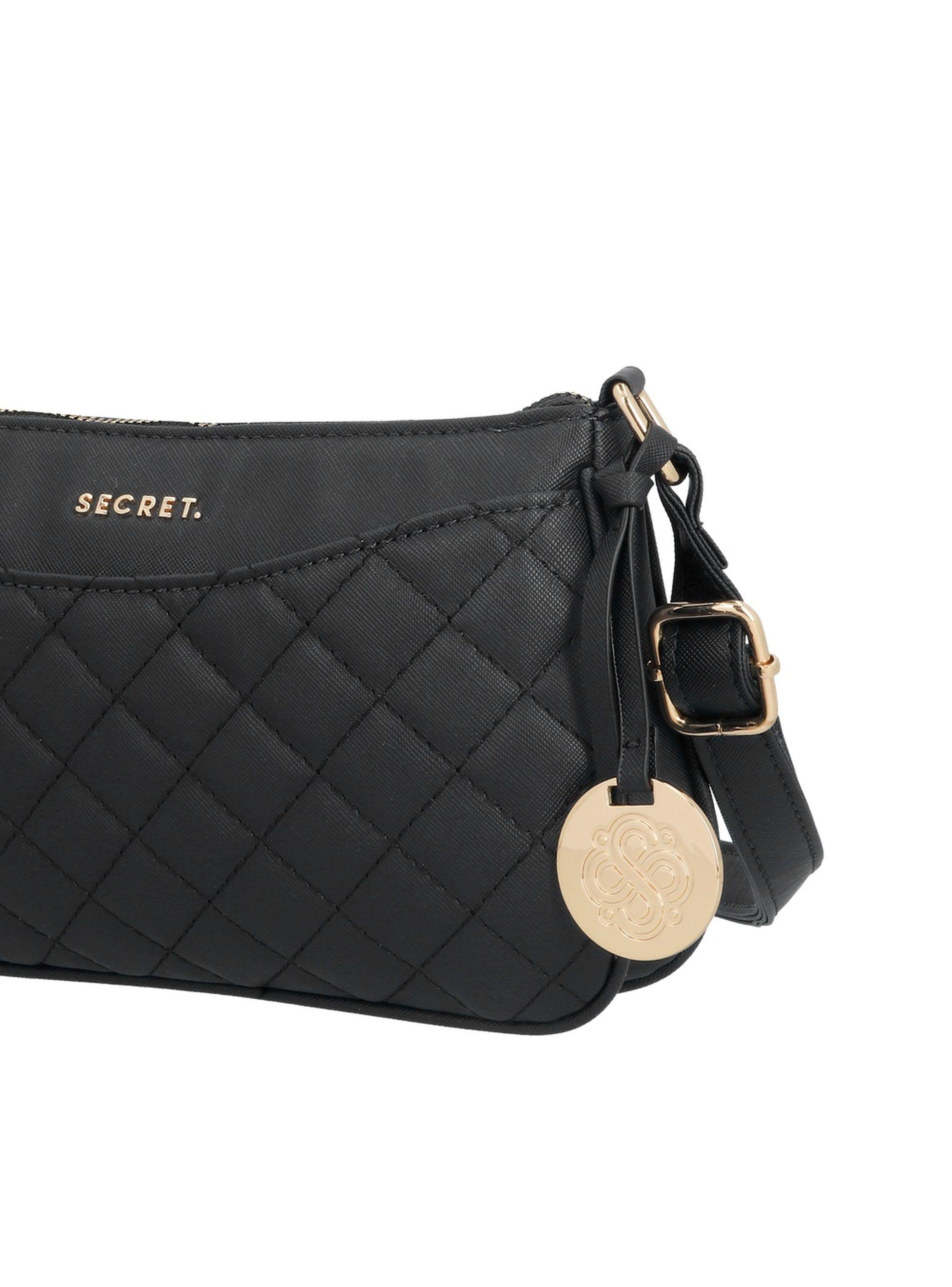 Bandolera Secret Murcia FW25 S Negro-4