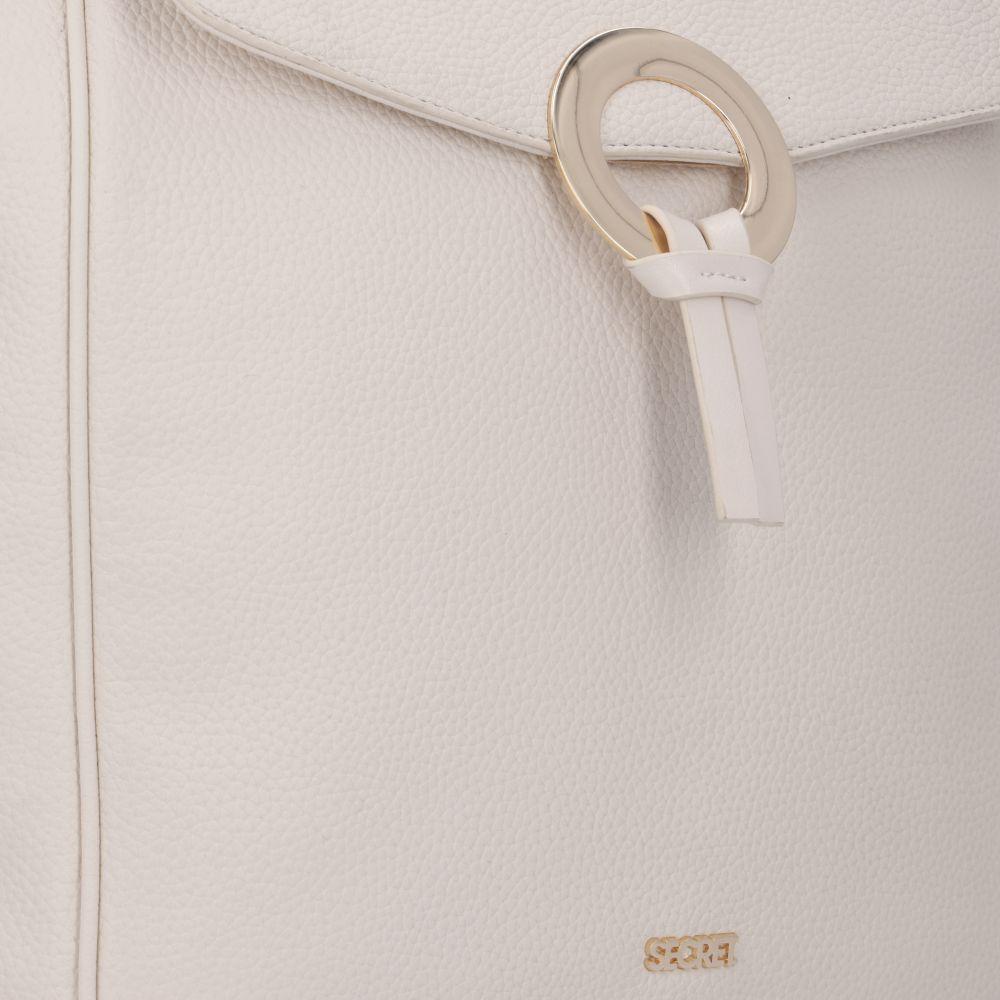 Mochila Marsella Casual Marfil Secret XL-7