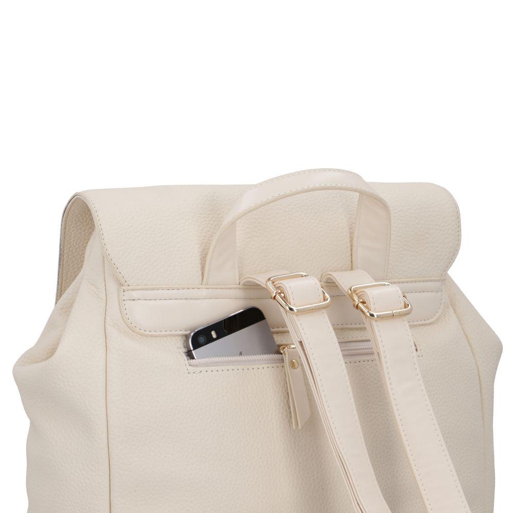 Mochila Marsella Casual Marfil Secret XL-8