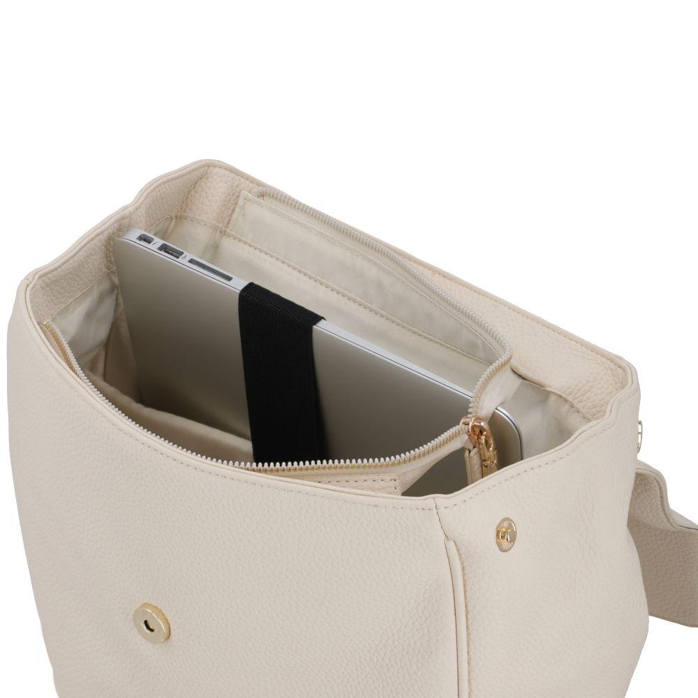Mochila Marsella Casual Marfil Secret XL-9