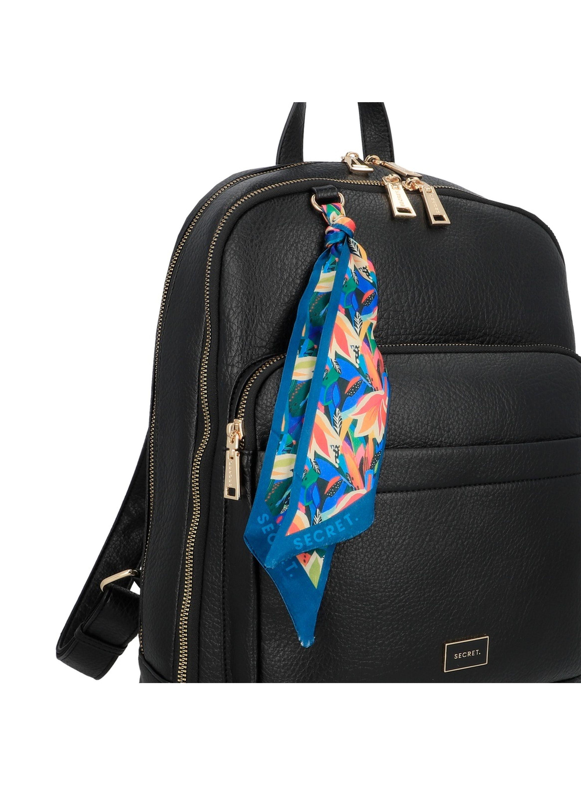 Mochila Notebook Secret Albania SC6 Negro 13"-4