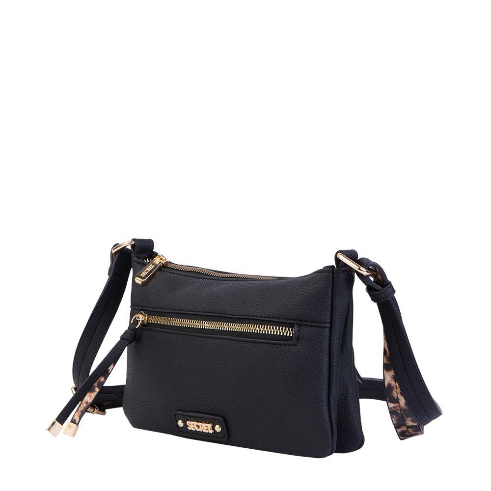 Cartera Perth Negra Secret-1