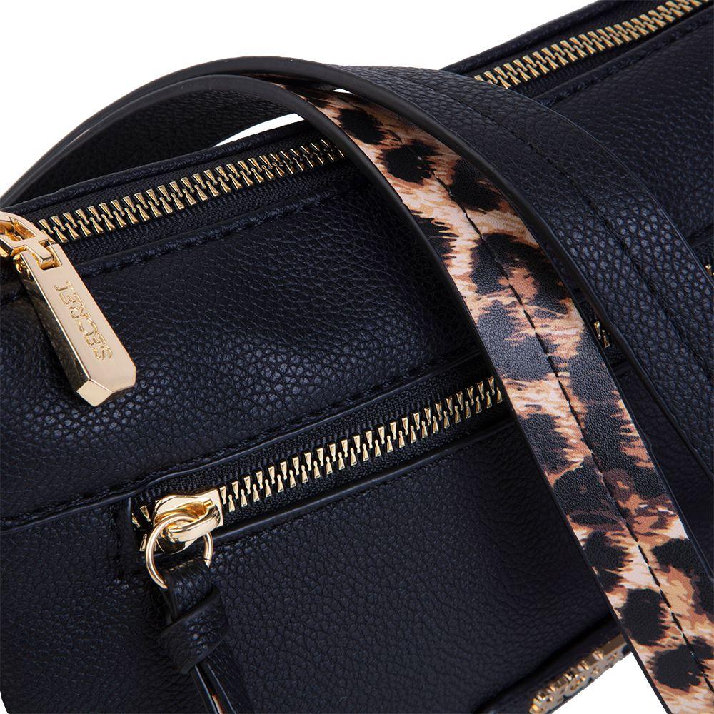 Cartera Perth Negra Secret-8