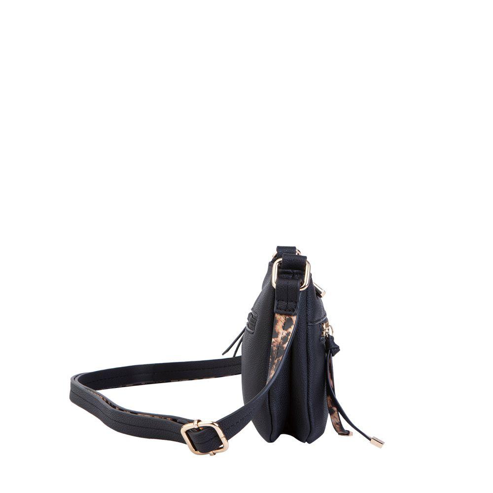 Cartera Perth Negra Secret-5