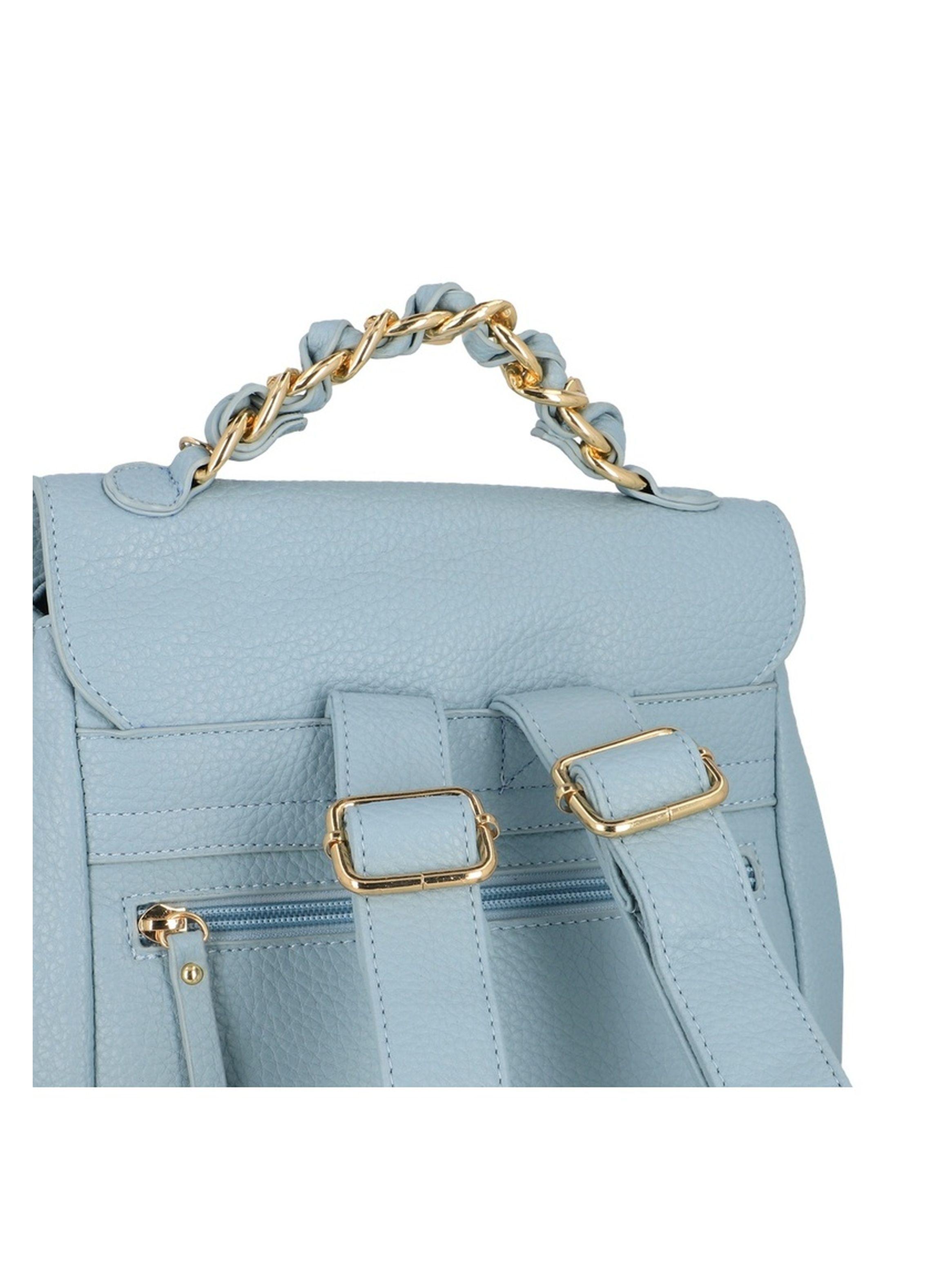 Mochila Secret Mallorca FW25 M Celeste-4