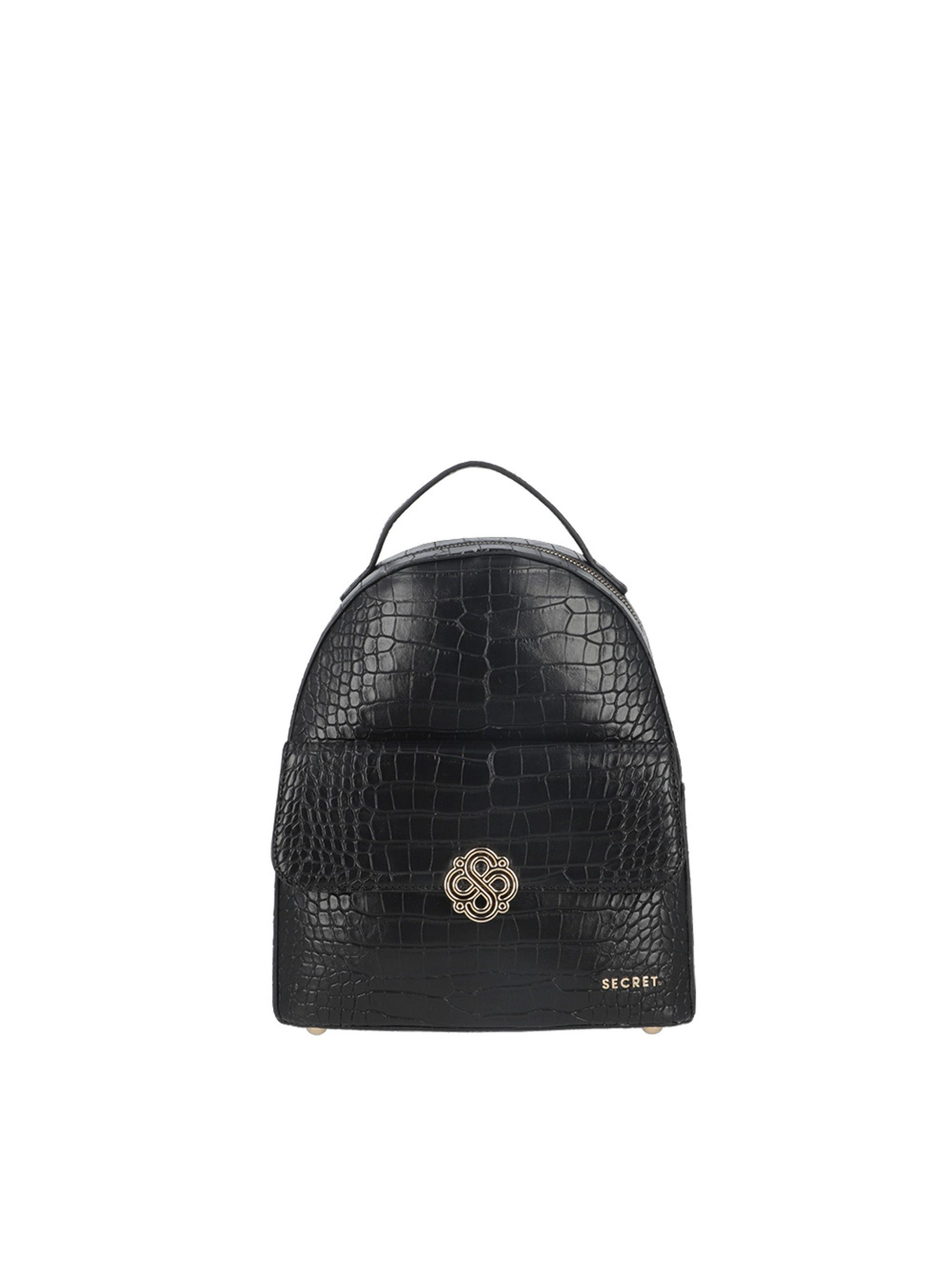 Mochila Secret Dakota SS25 M Negro-0