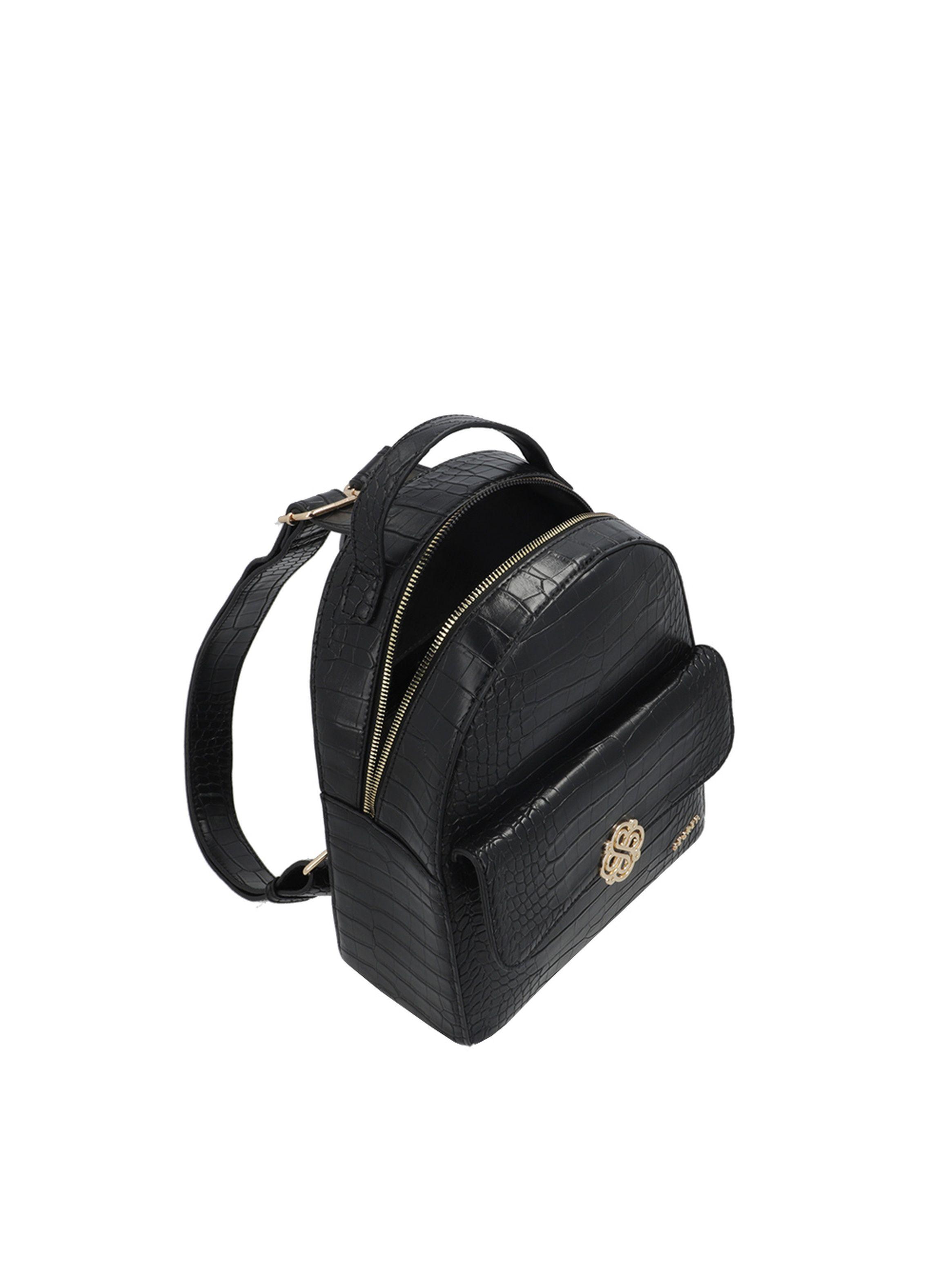 Mochila Secret Dakota SS25 M Negro-3