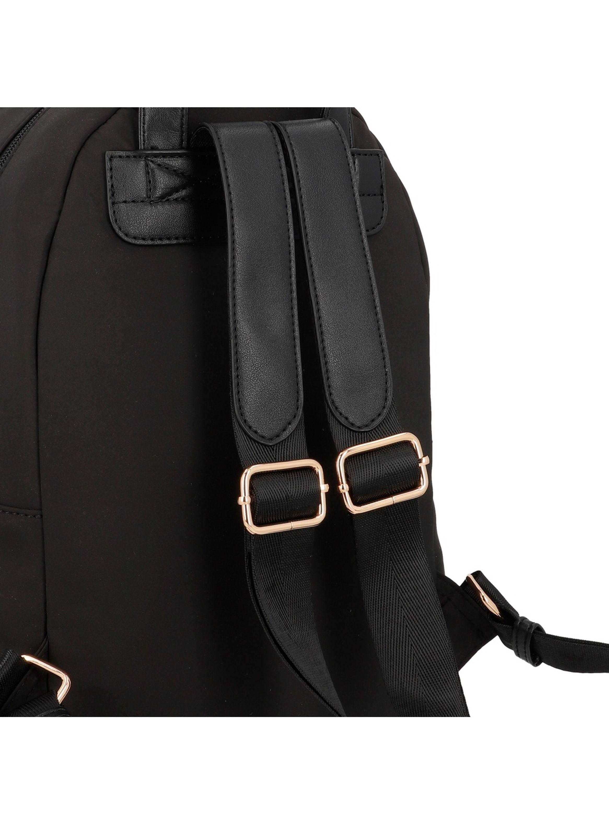 Mochila Secret Alemania ST6 M Negro-4