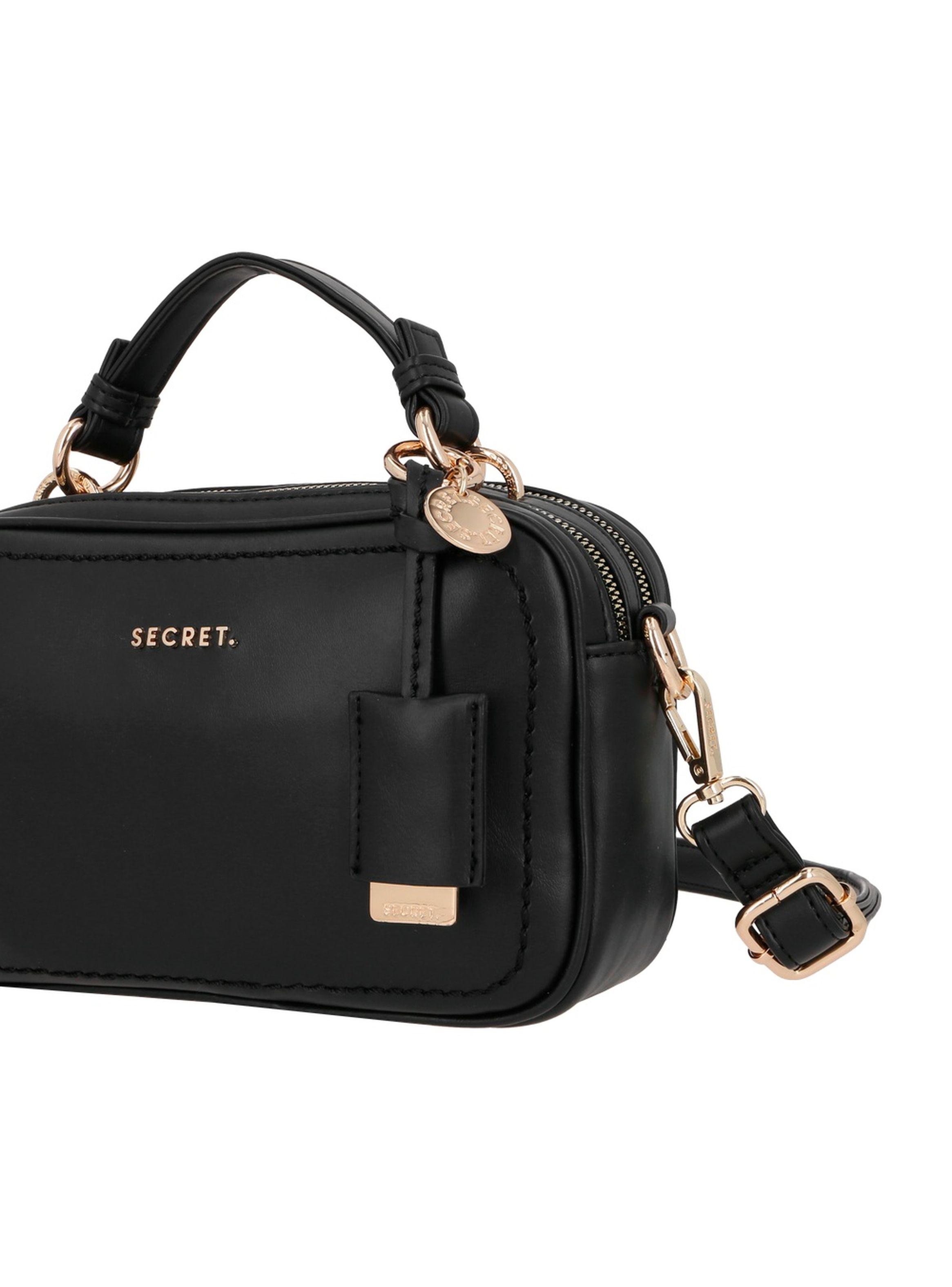 Bandolera Secret Laos SC6 XS Negro-4