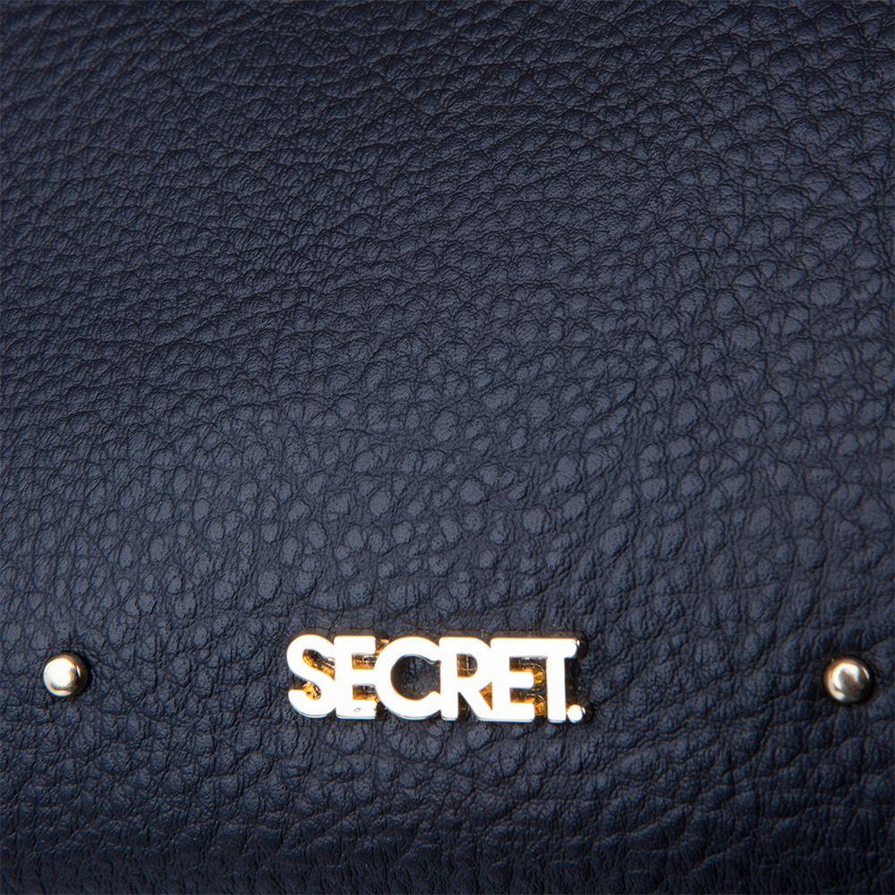 Mochila Burdeos Negra Secret-7