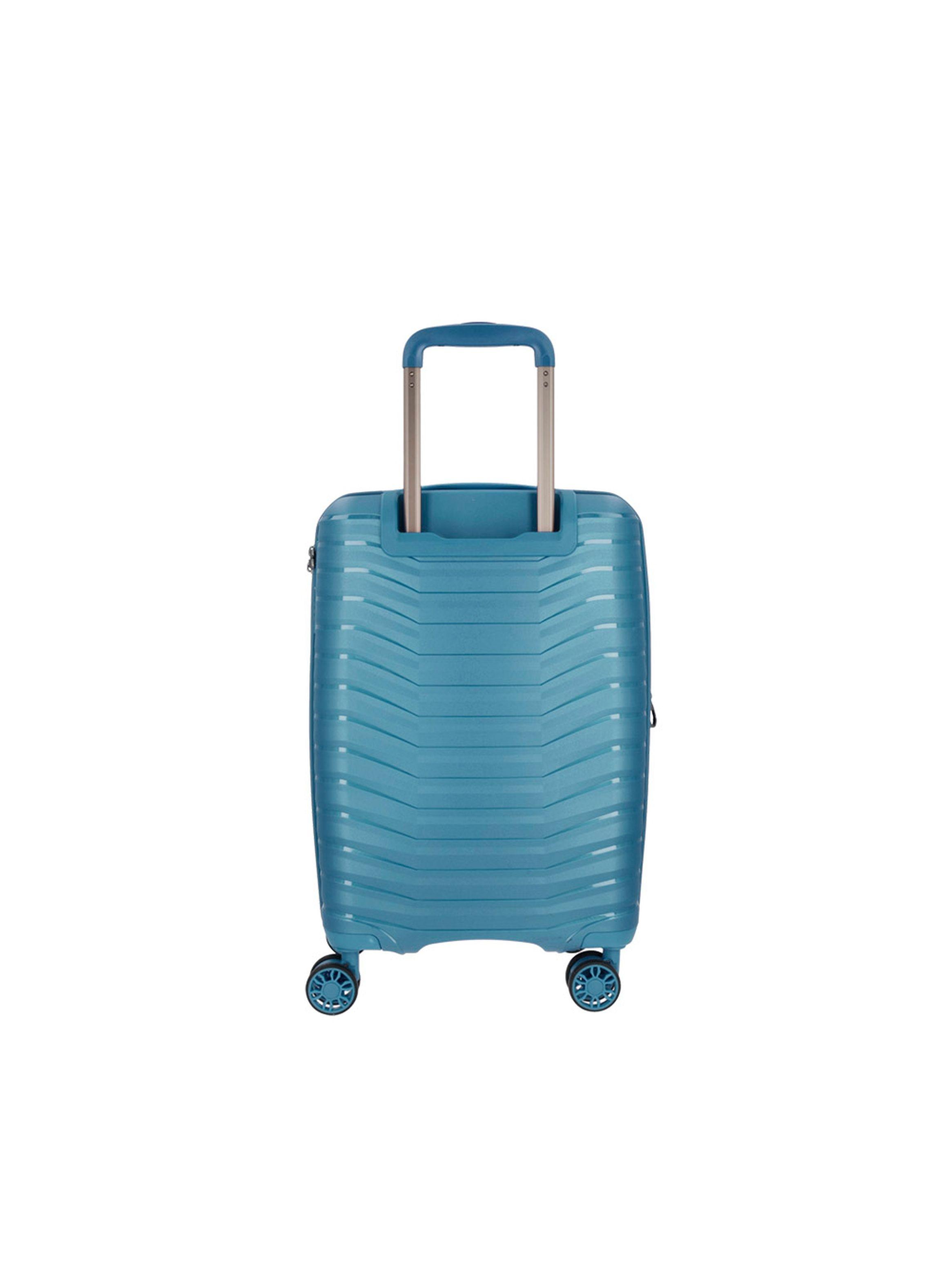 Maleta de Cabina Saxoline Titanium Azul-2