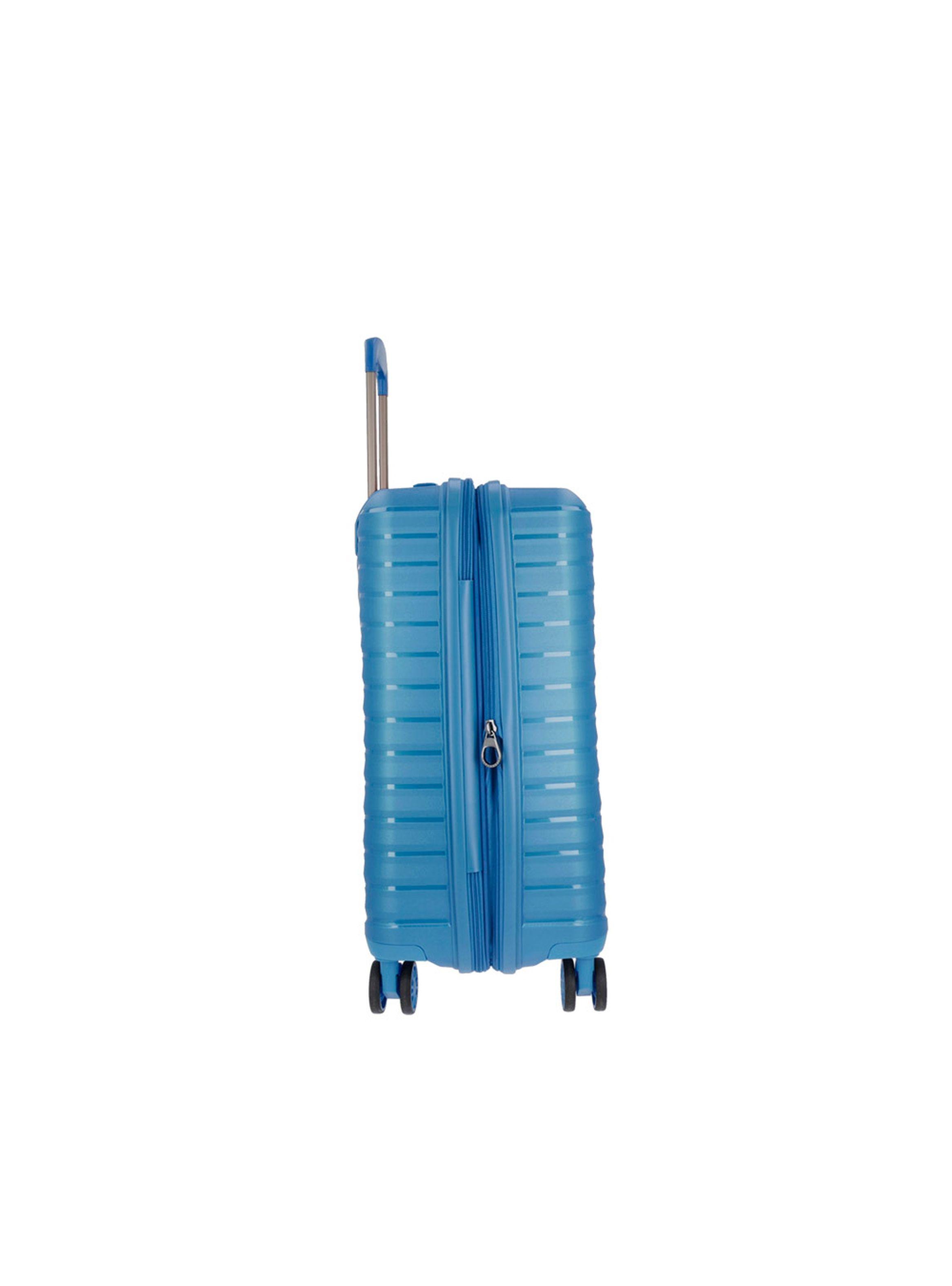 Maleta de Cabina Saxoline Titanium Azul-5