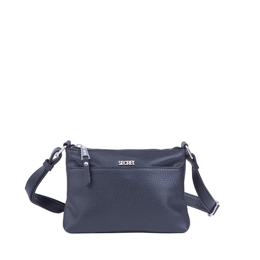 Cartera Amsterdam Negra Secret-0