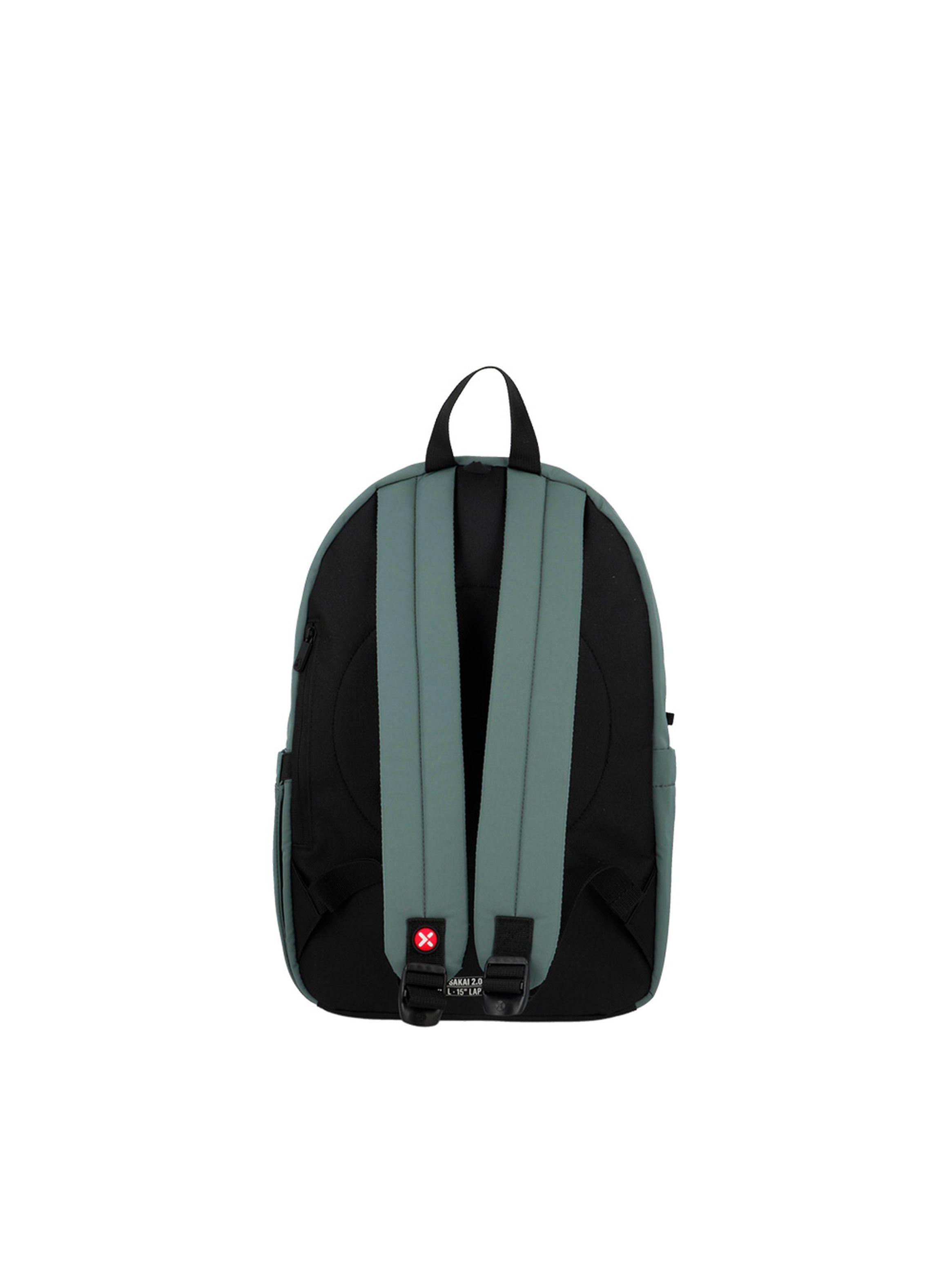 Mochila Notebook Xtrem Sakai 2.0 5XT Verde 15"-2