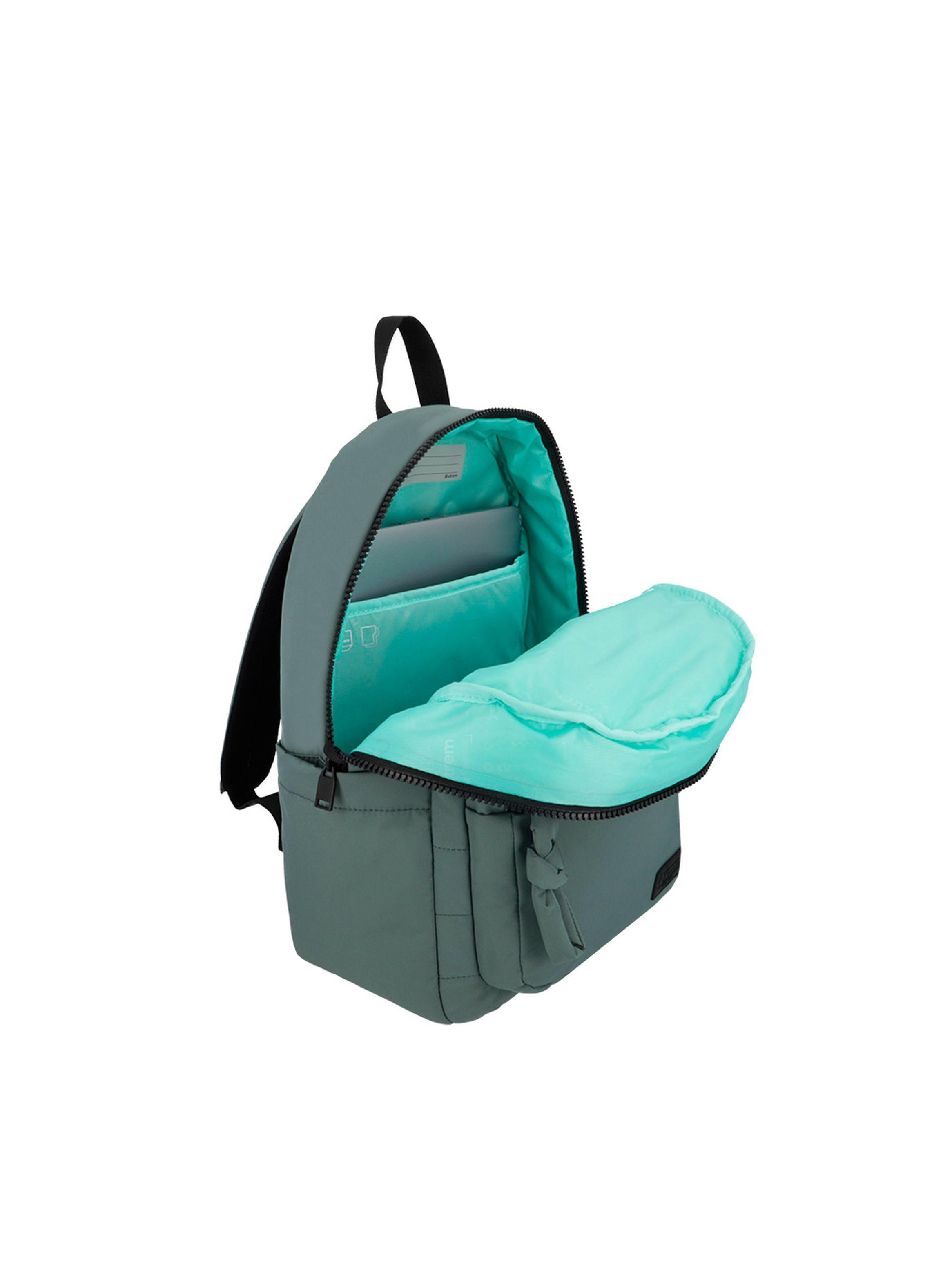 Mochila Notebook Xtrem Sakai 2.0 5XT Verde 15"-3