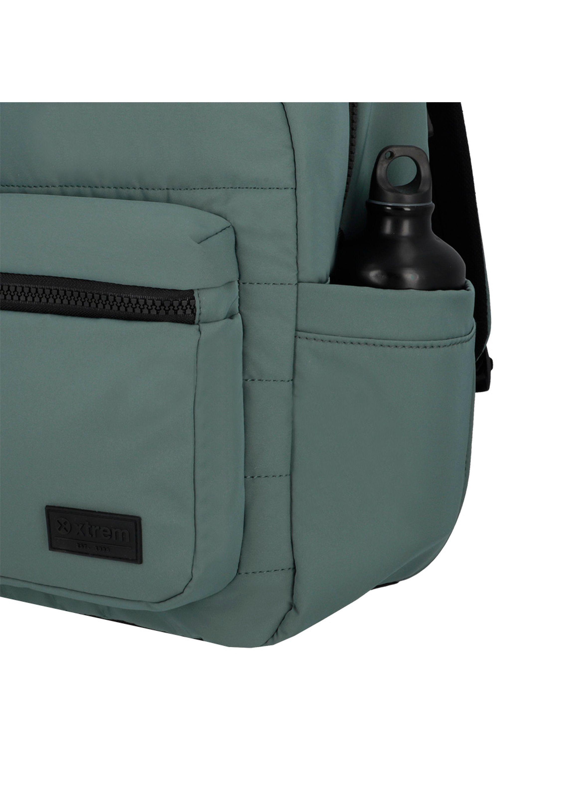 Mochila Notebook Xtrem Sakai 2.0 5XT Verde 15"-5